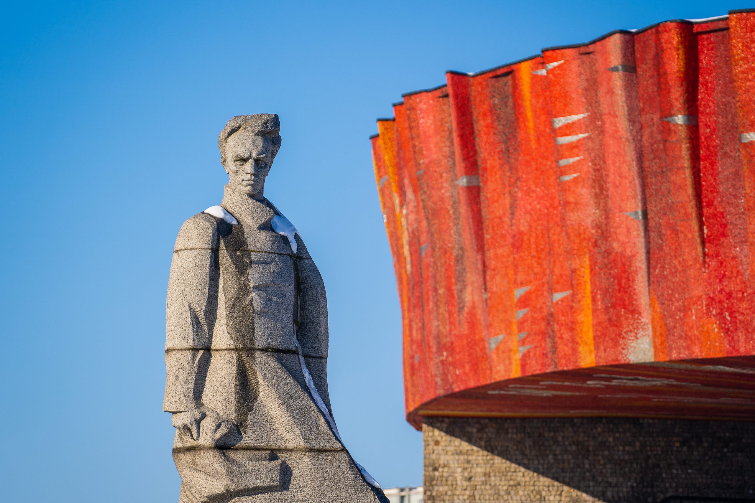 Shepetivka,,Ukraine,-,January,21,,2021,:,Monument,To,Soviet
