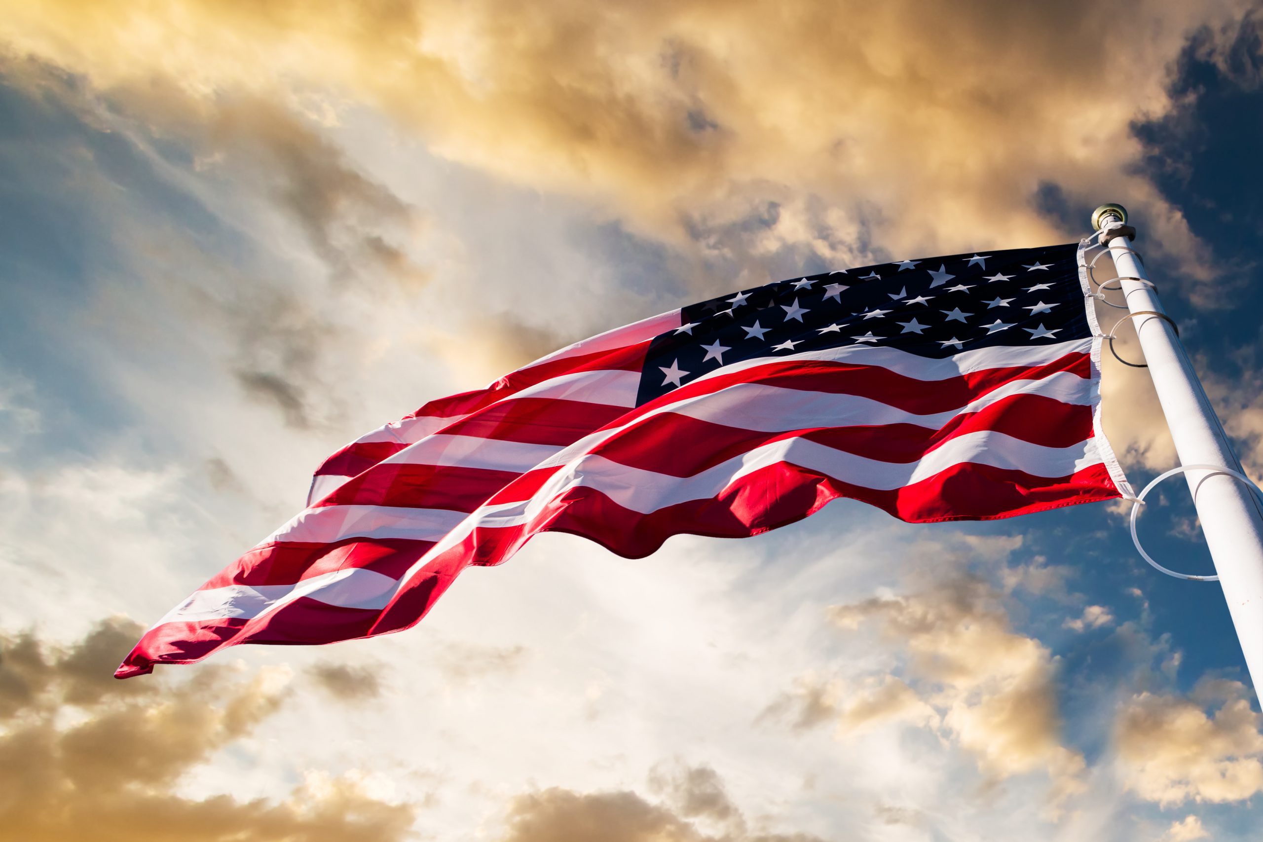 American,Flag,In,The,Sky