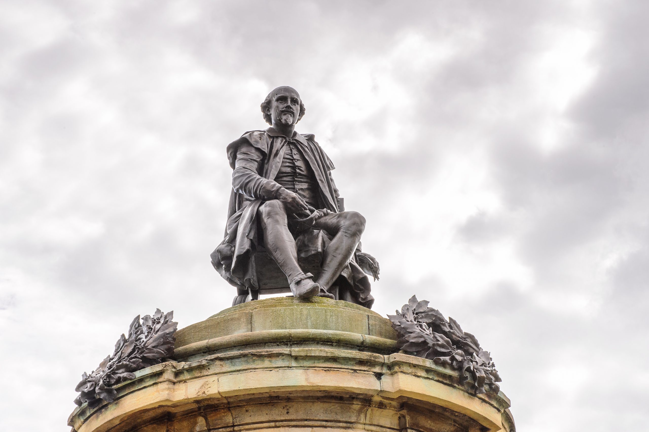 Stratford,Upon,Avon,,England,-,July,10,,2016:,William,Shakespeare