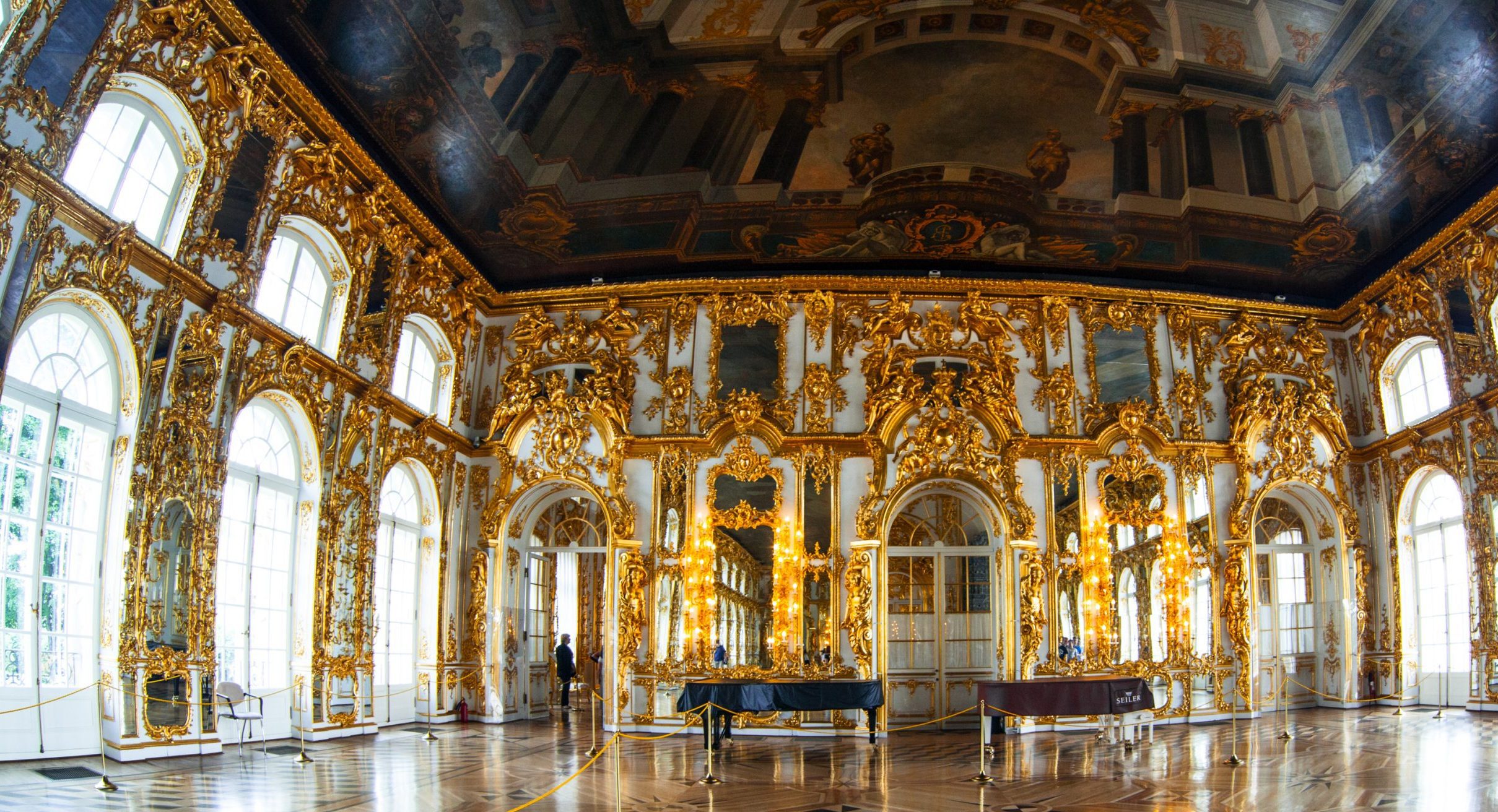 St.petersburg,,Russia,-,June,24:,Interior,Of,Catherine,Palace,,Ball