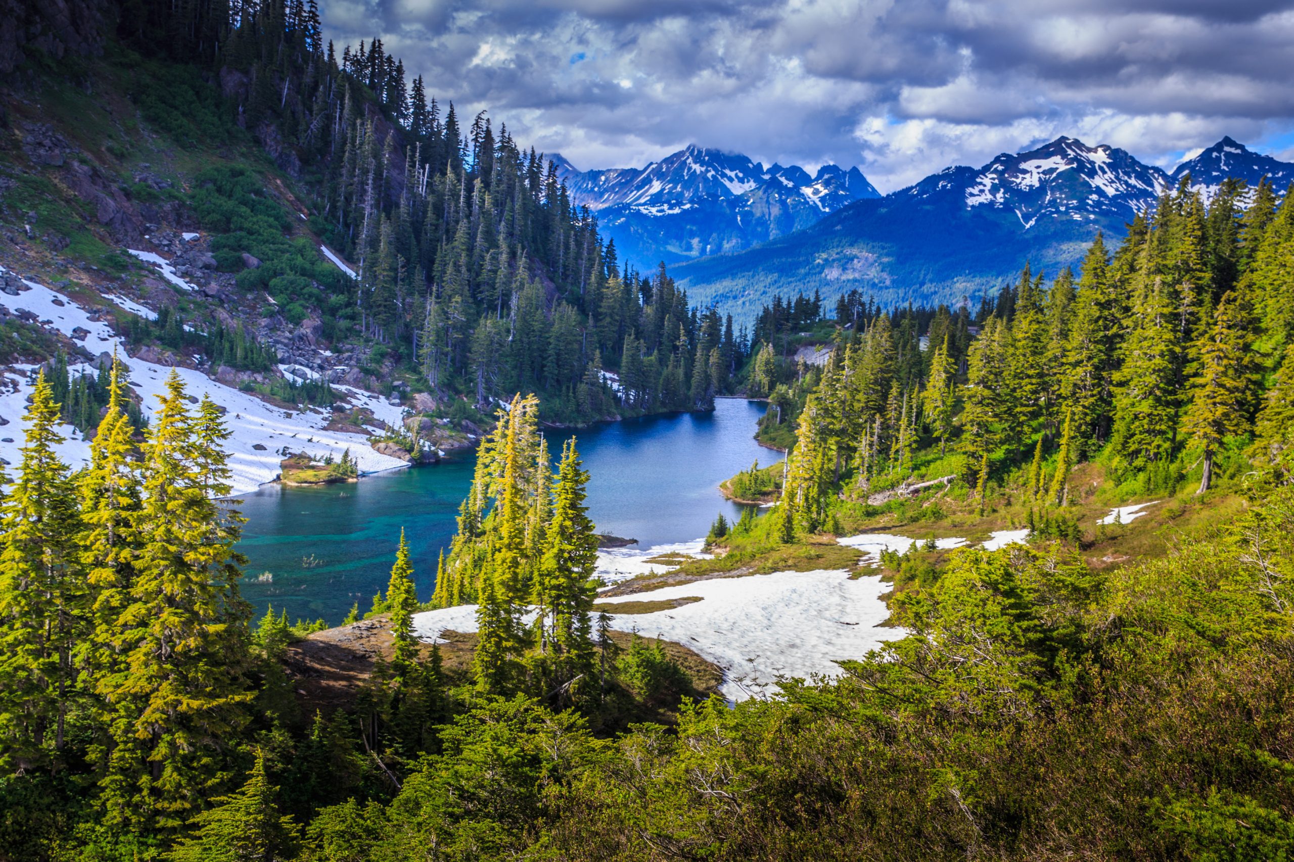 Beautiful,Landscape,Photography,Of,Glacier,National,Park,In,Montana,Usa