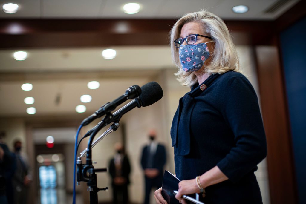 Exit is Nigh for Liz Cheney