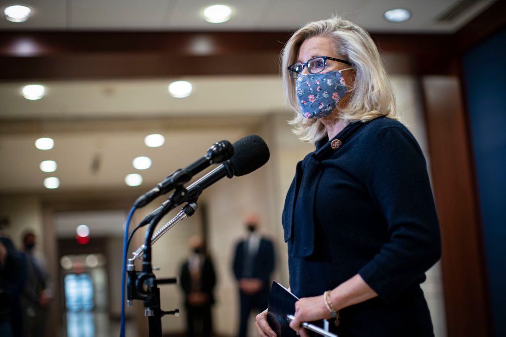 House Republican Leaders Hold Press Conference At The Capitol