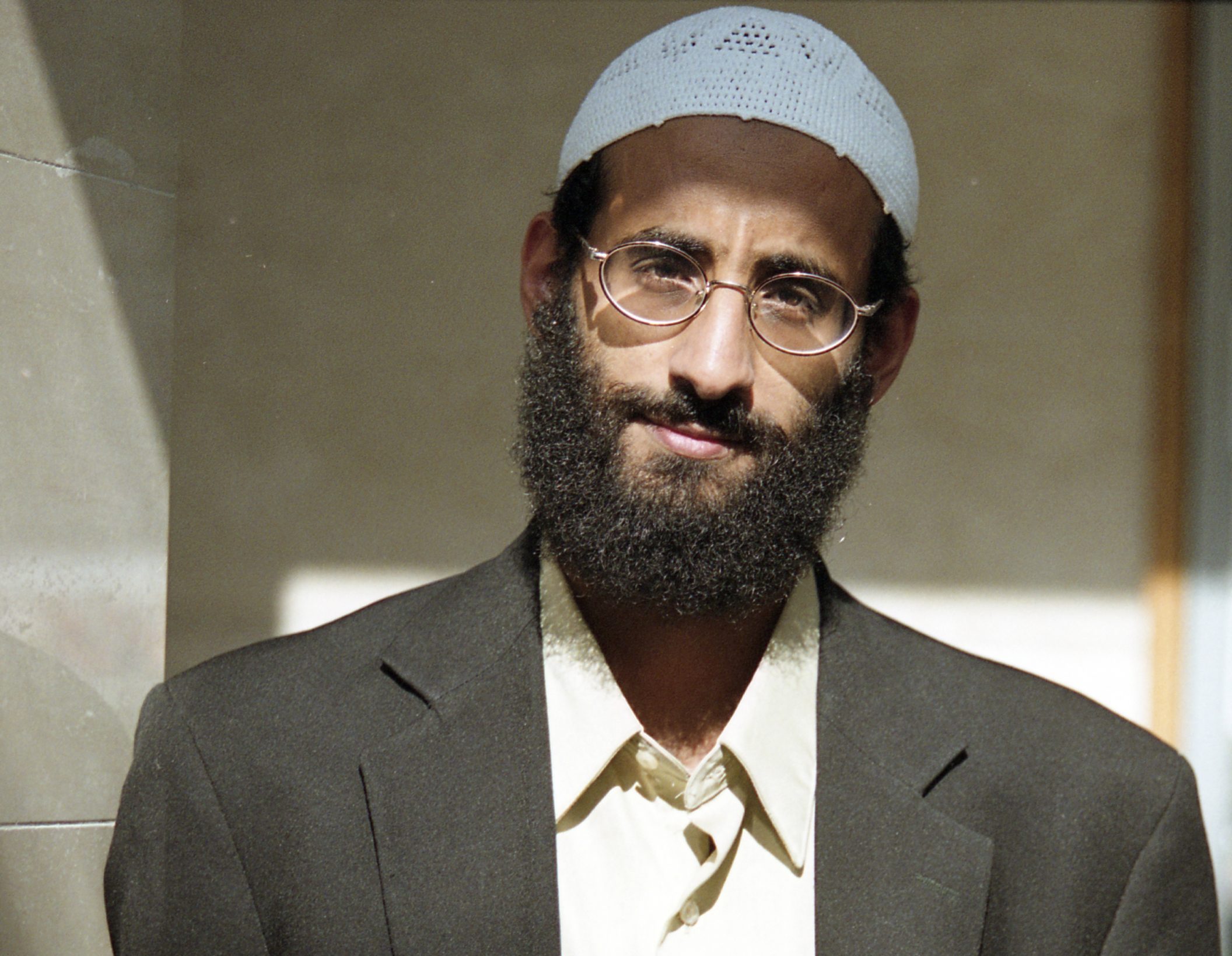 Anwar Al-Awlaki  at Dar al Hijrah Mosque