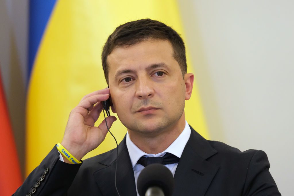 To Save Democracy, Zelensky Will Push Elections