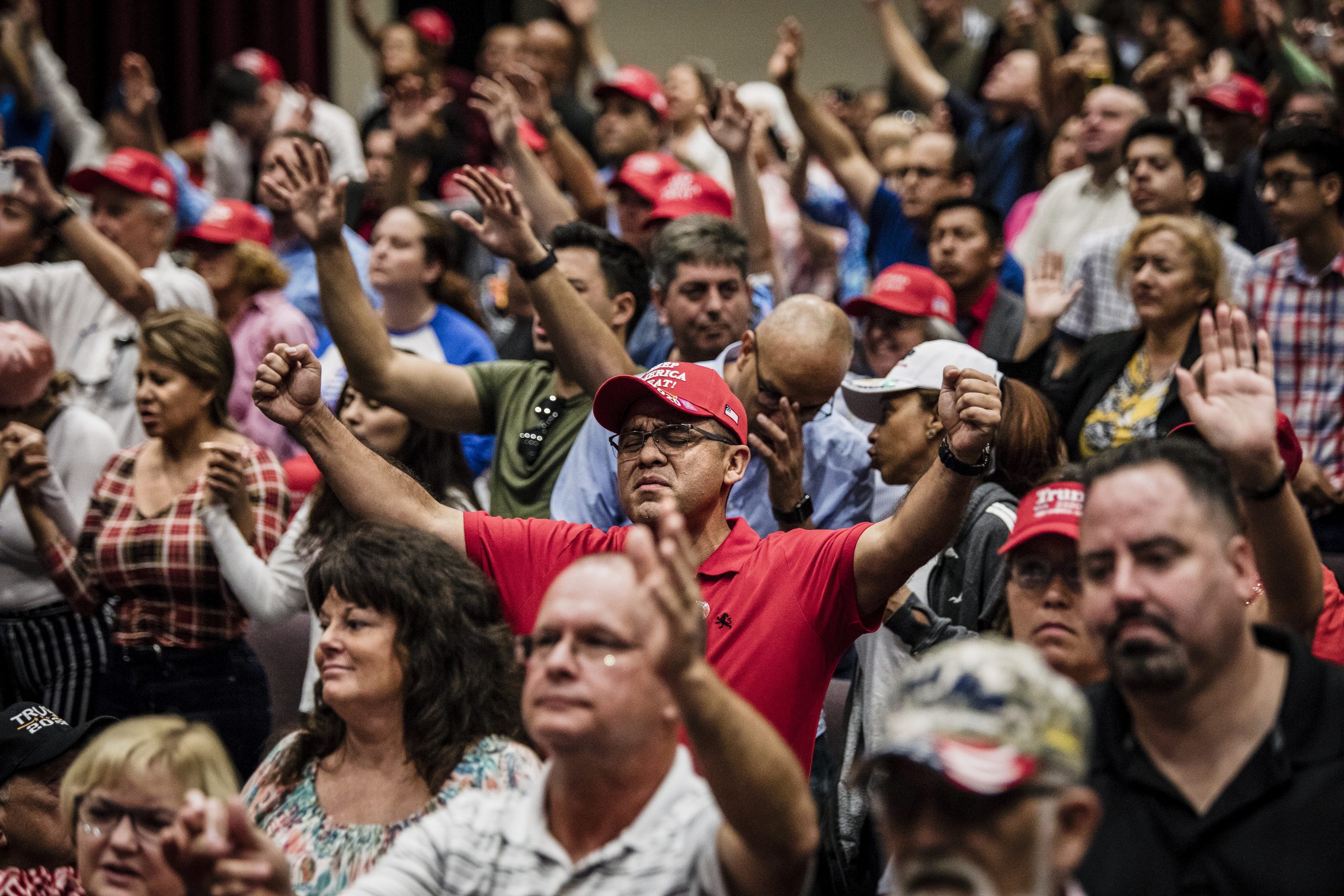 Evangelicals for Trump Rally