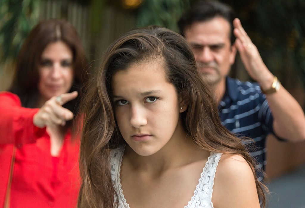 Teenager in troubles