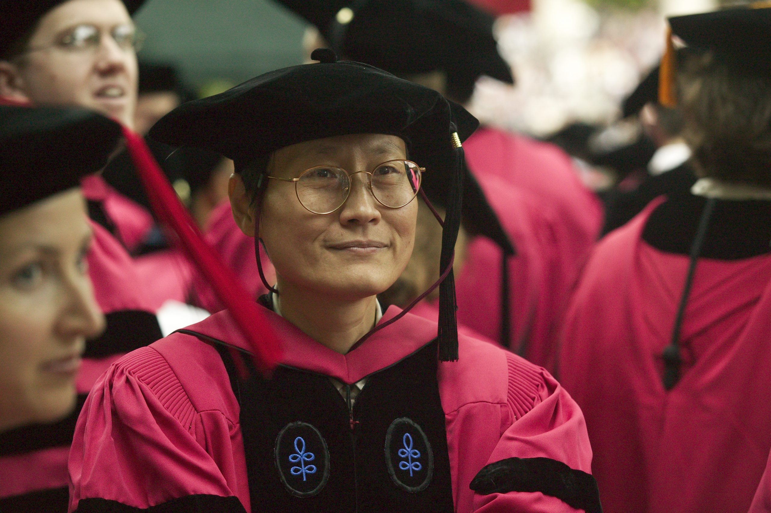 Chinese American Graduate