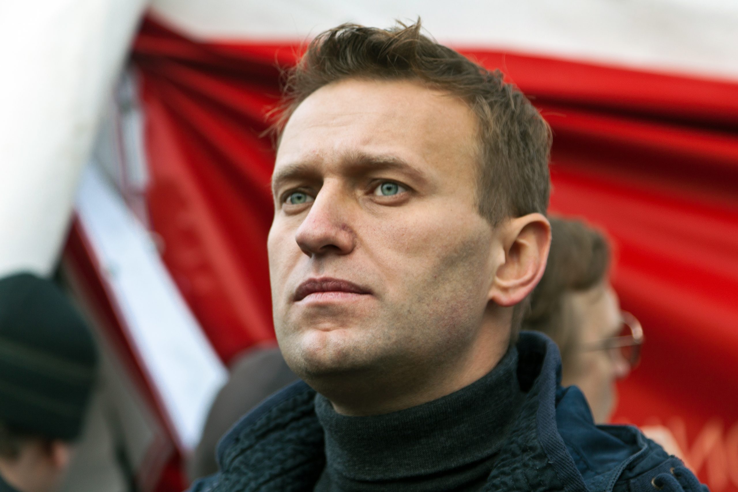 Alexey,Navalny.,Demonstration,In,Russia.,Russian,March,On,The,Day