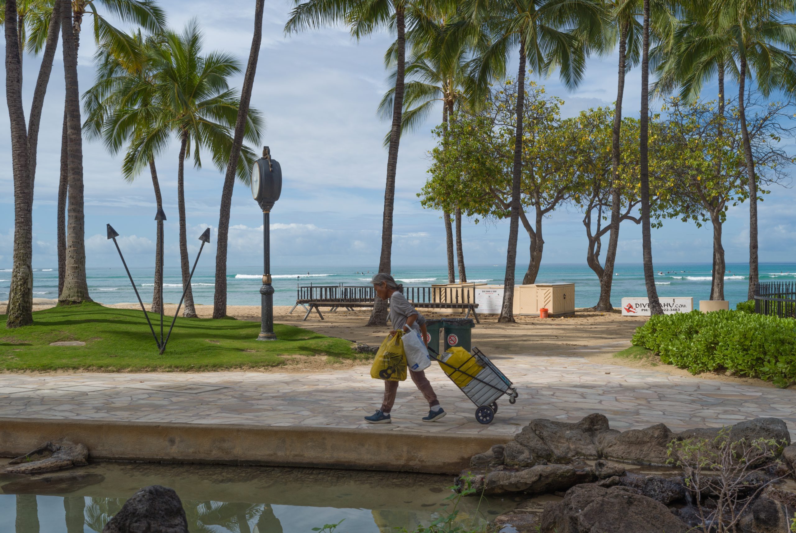 Honolulu,,Hawaii,,Usa.,April,9,,2020.,Vacant,Waikiki,As,A