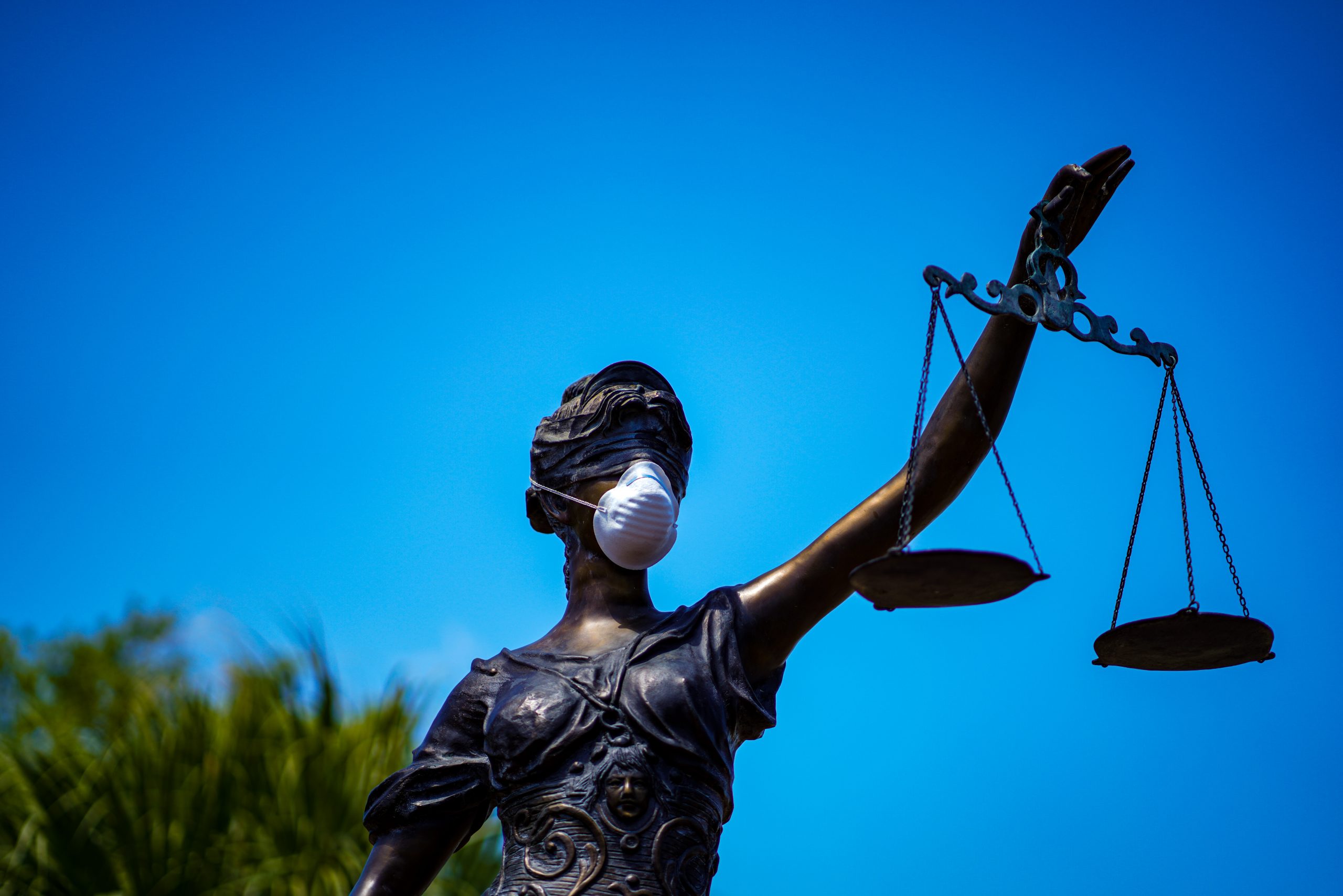 Themis,Blind,Justice,Statue,At,Riverfront,Park,Columbia,South,Carolina