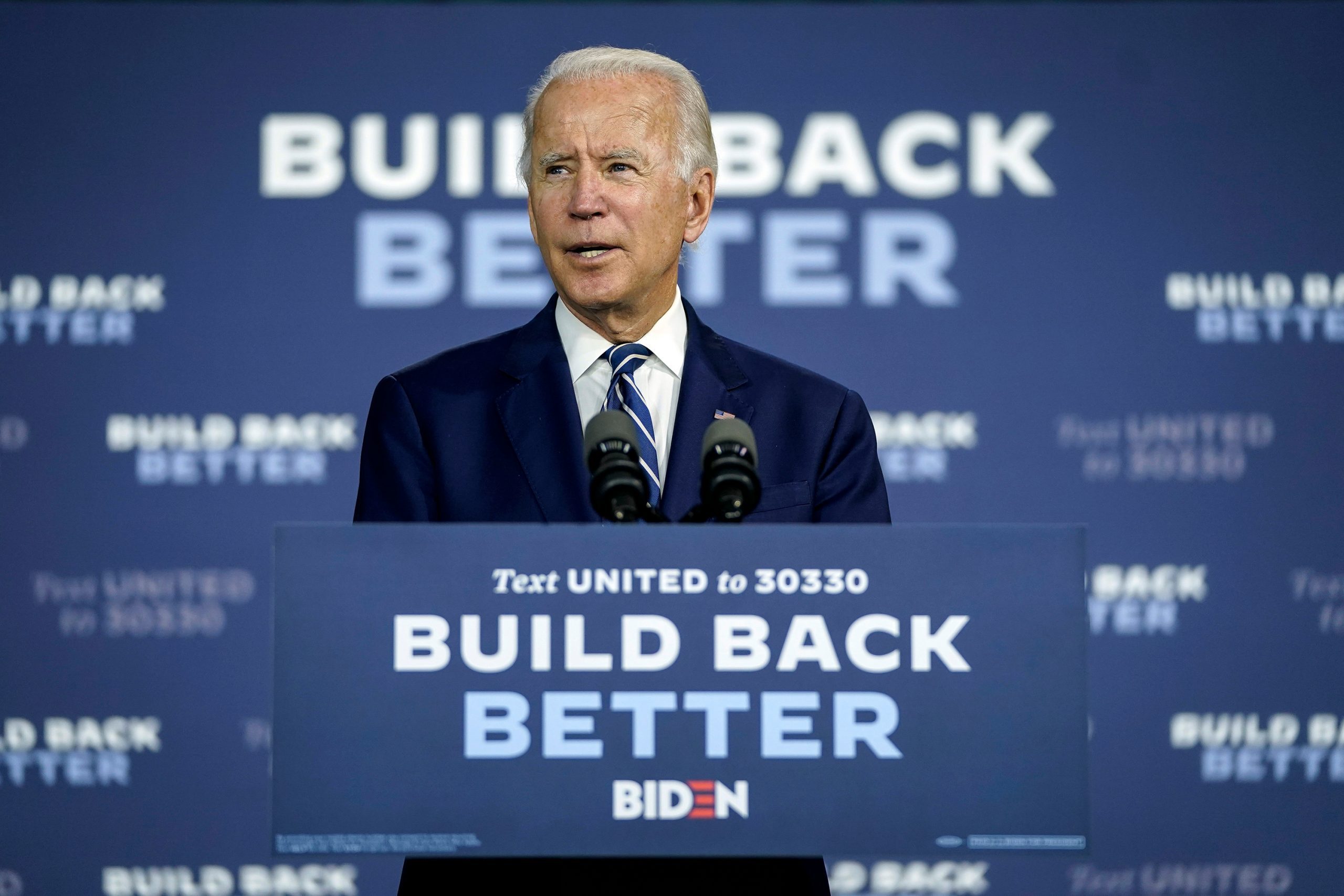 10/13/2020,usa:democratic,Presidential,Candidate,And,Former,Vice,President,Joe,Biden,Speaks