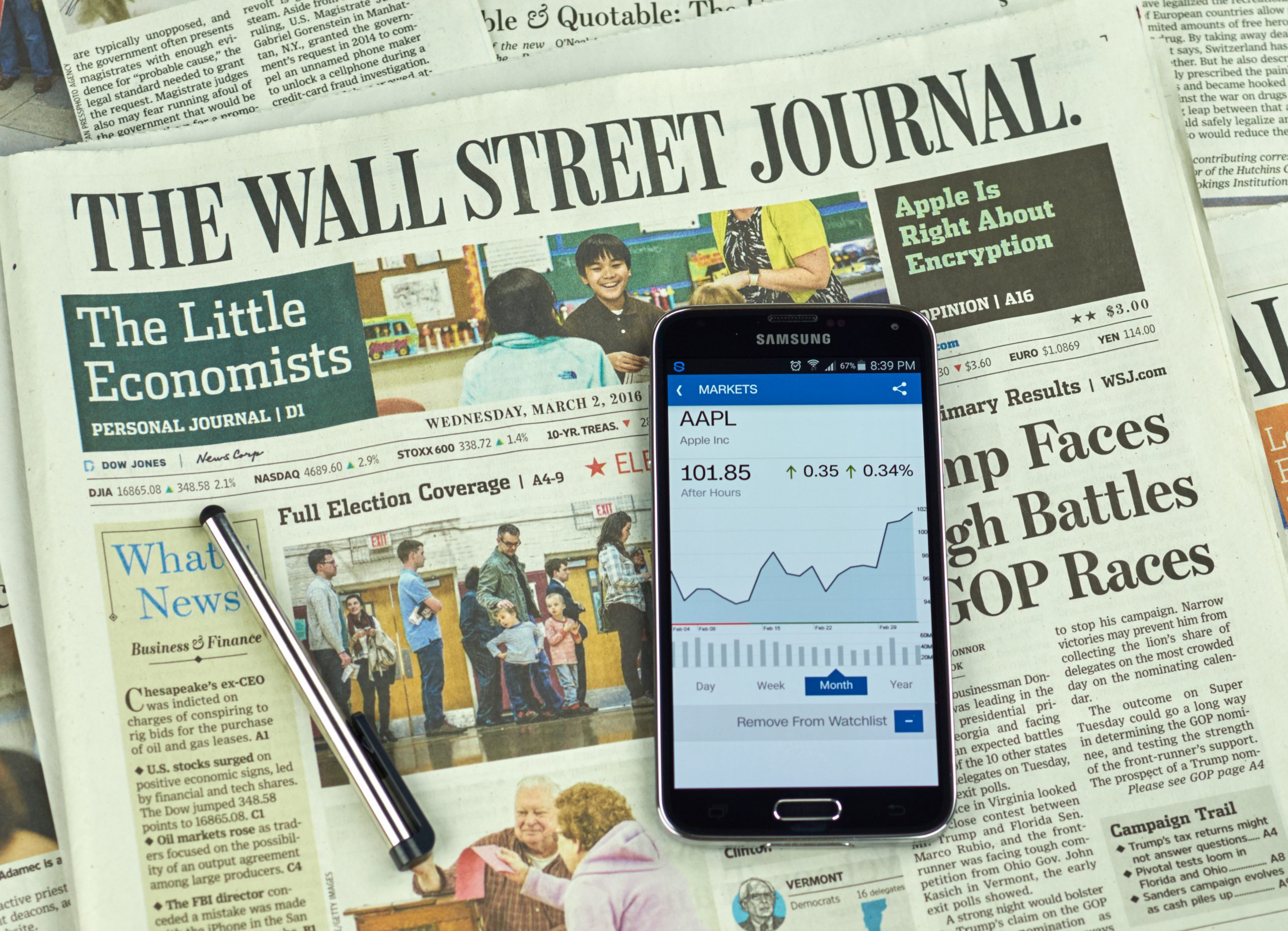 The Wall Street Journal Should Not Go Woke