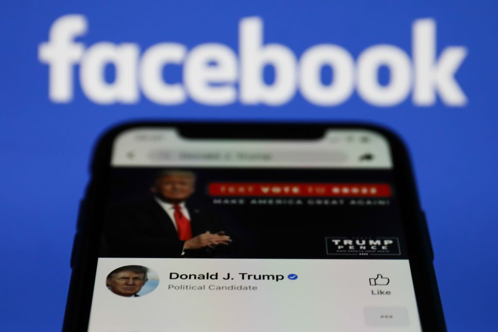 Donald Trump's Facebook Account