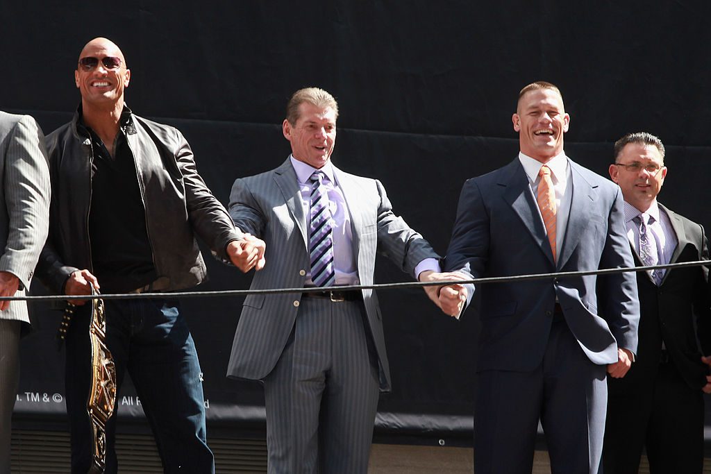 WrestleMania 29 Press Conference