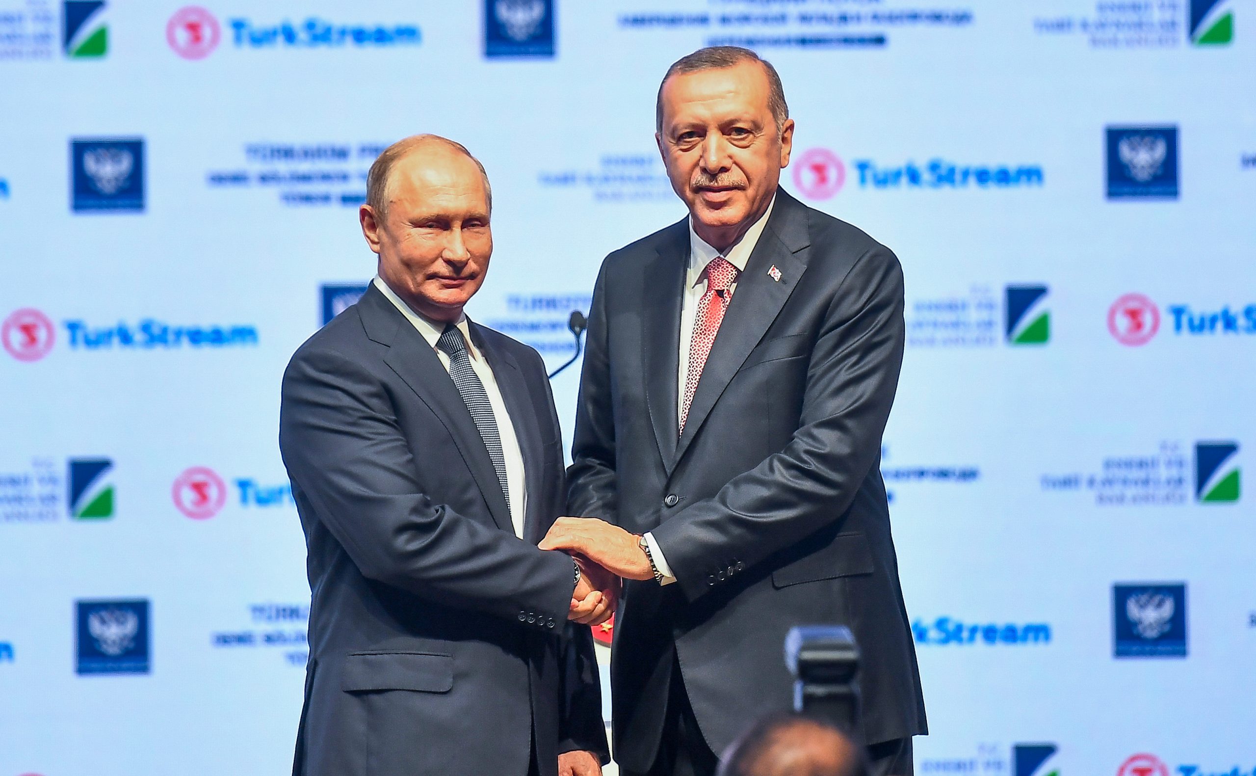 Russian,President,Vladimir,Putin,And,President,Of,Turkey,Recep,Tayyip