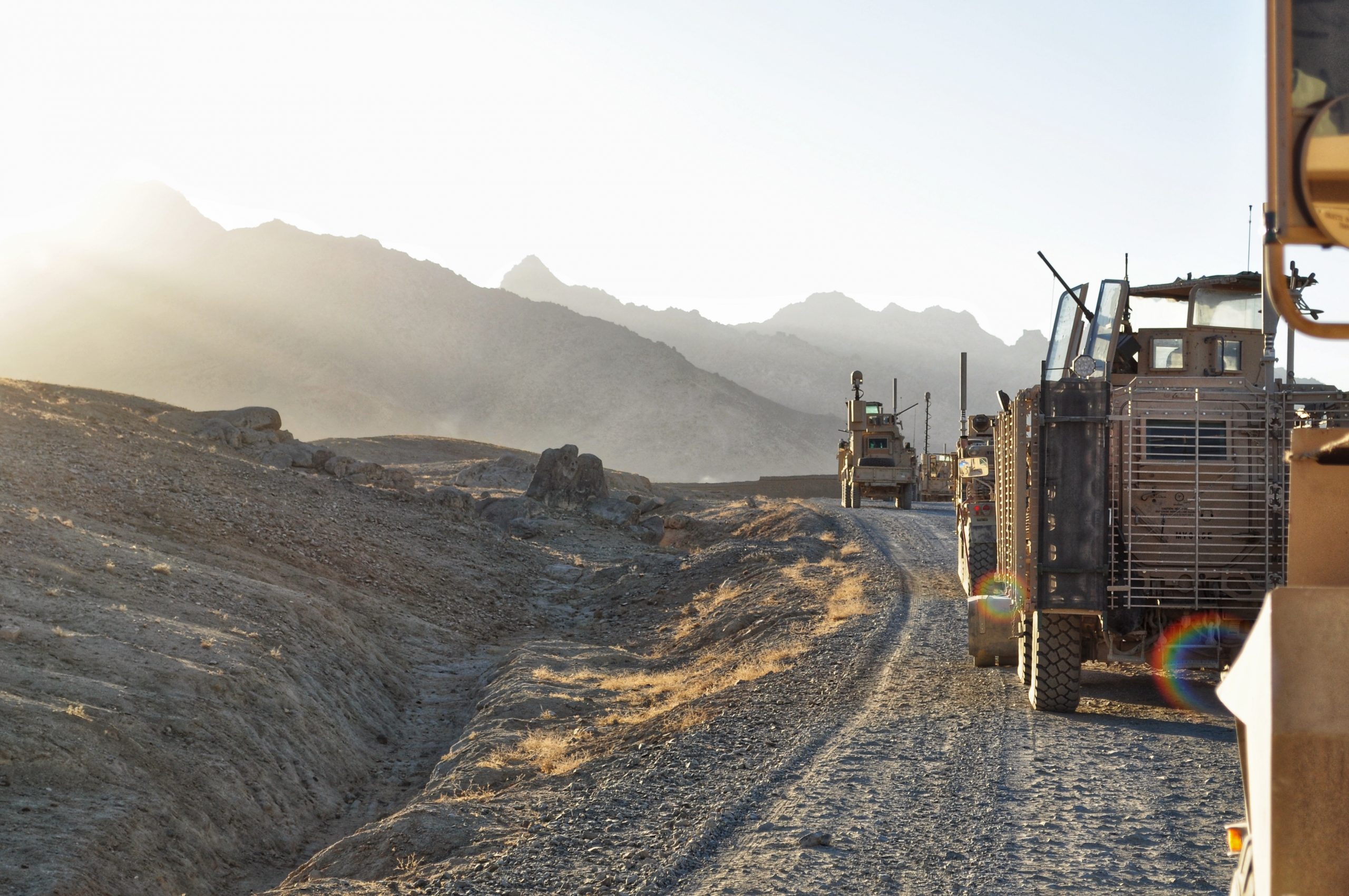 Ghazni,,Afghanistan,-,November,2010:,Isaf,Forces,Patrol,The,Roads