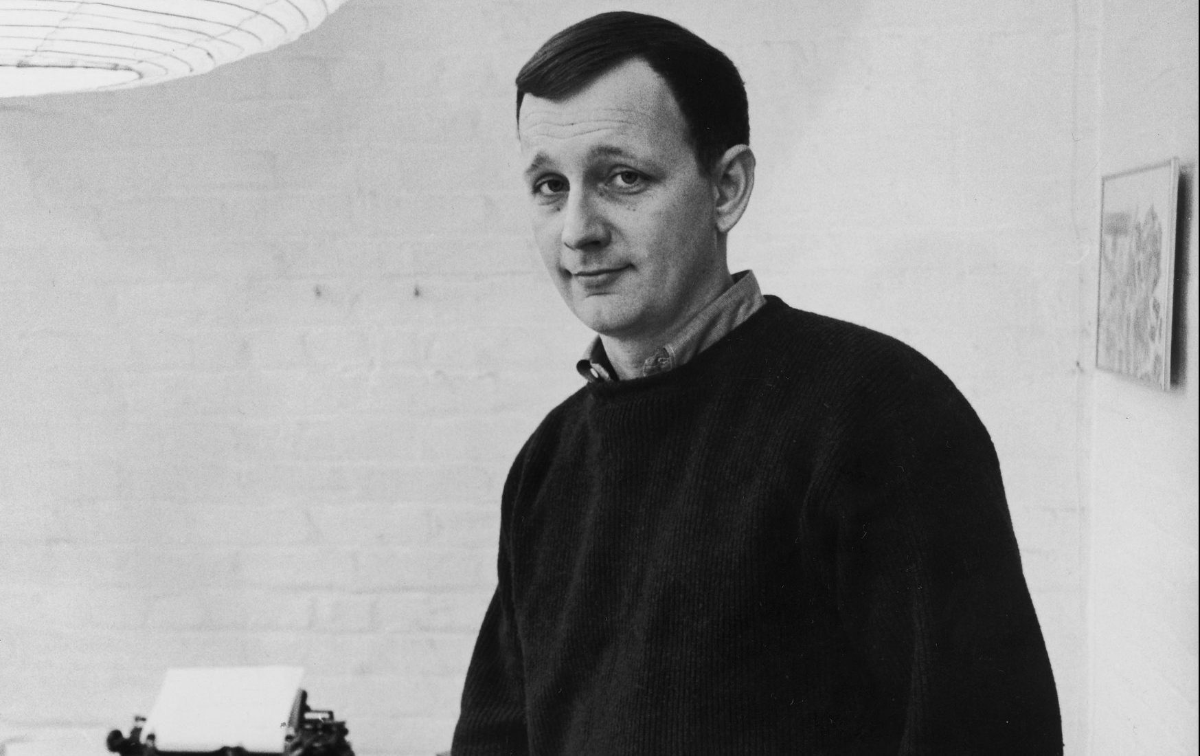 Portrait Of Donald Barthelme