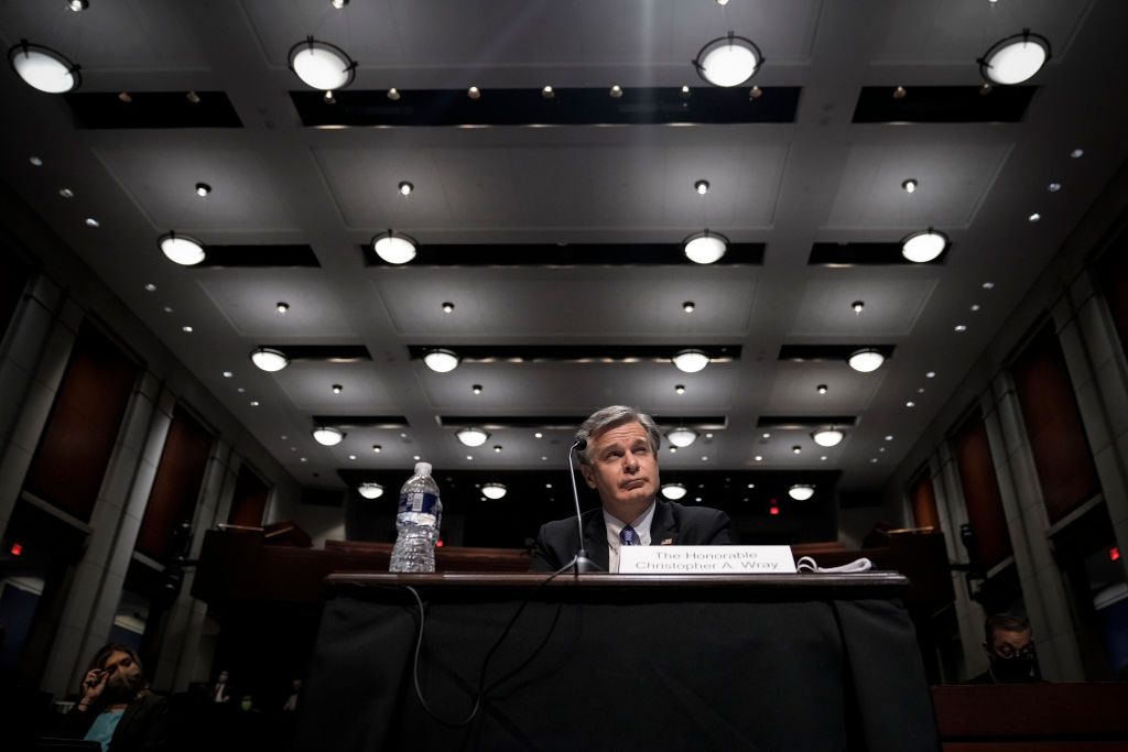 House Judiciary Committee Hears Testimony From FBI Director Wray
