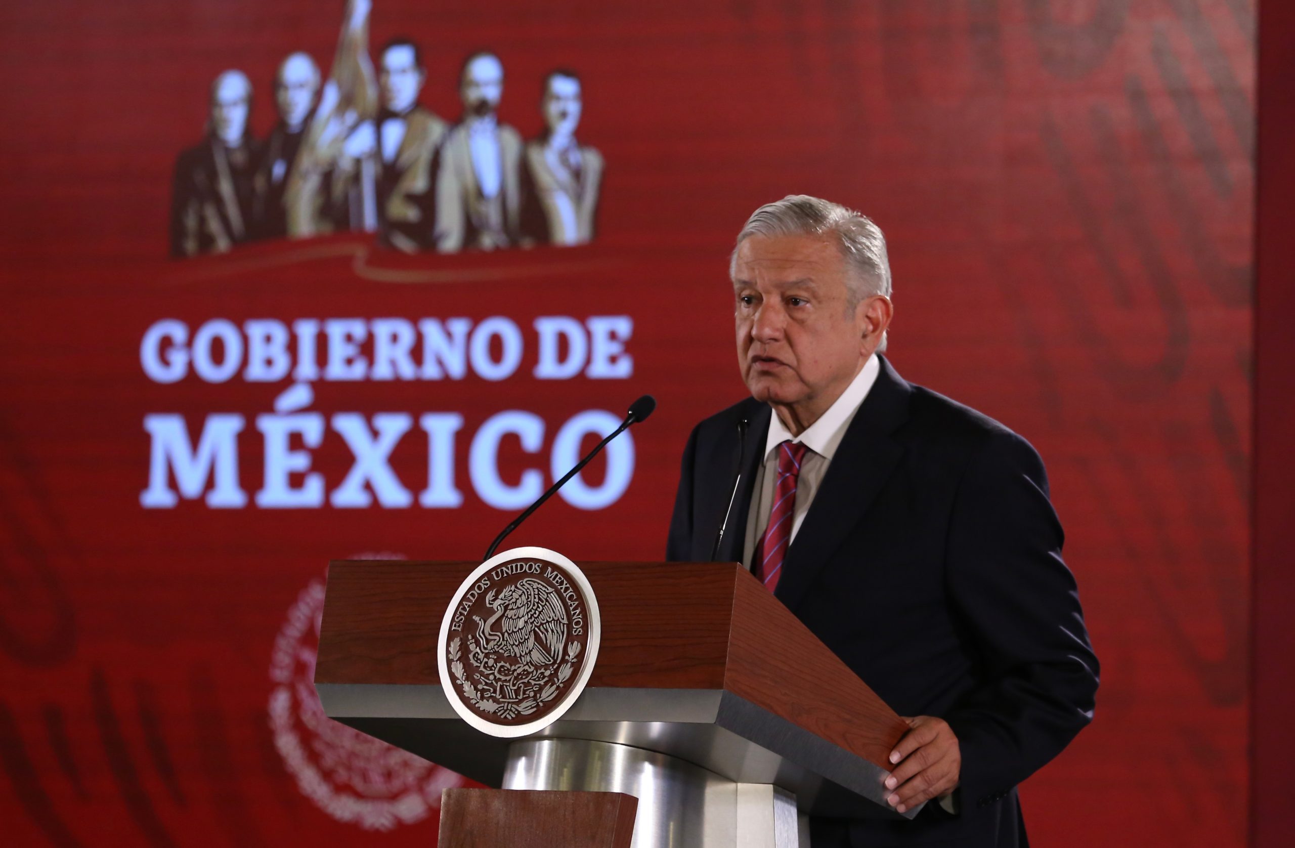 Mexico,City,,Mexico,April,26,2019.,Andrés,Manuel,López,Obrador,