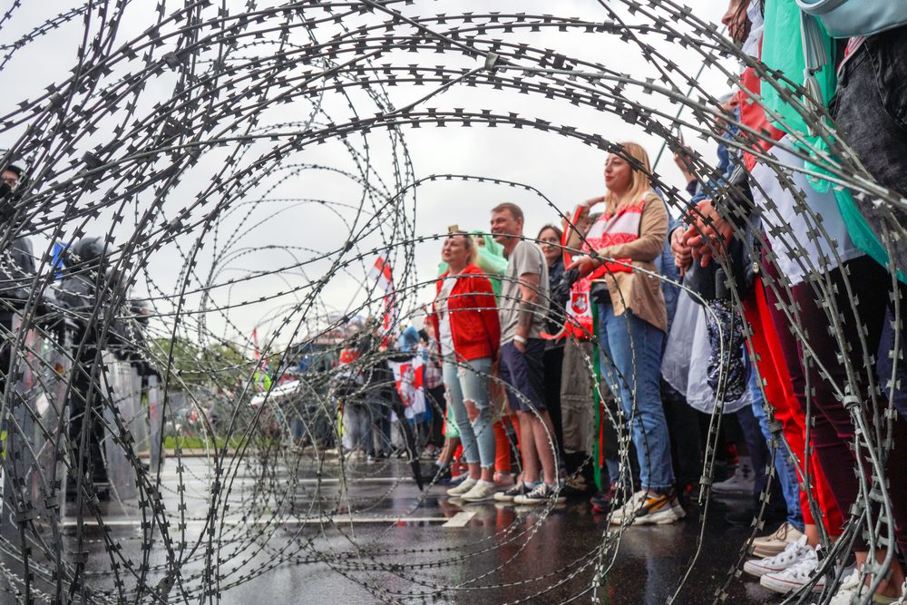 Minsk,,Belarus,-,06,September,,2020:,Mass,Protests,Against,Torture