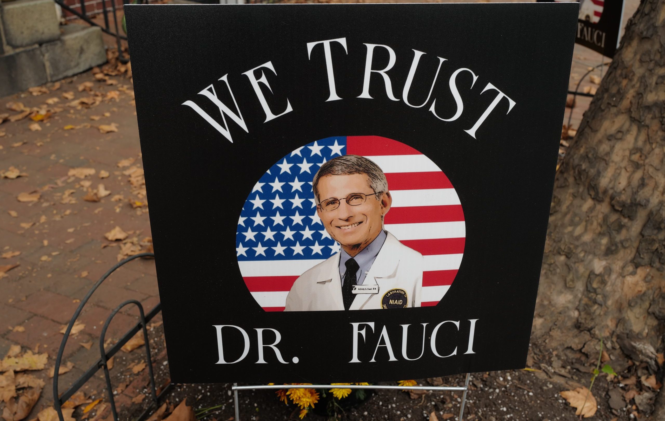 Anthony Fauci Will Not Listen