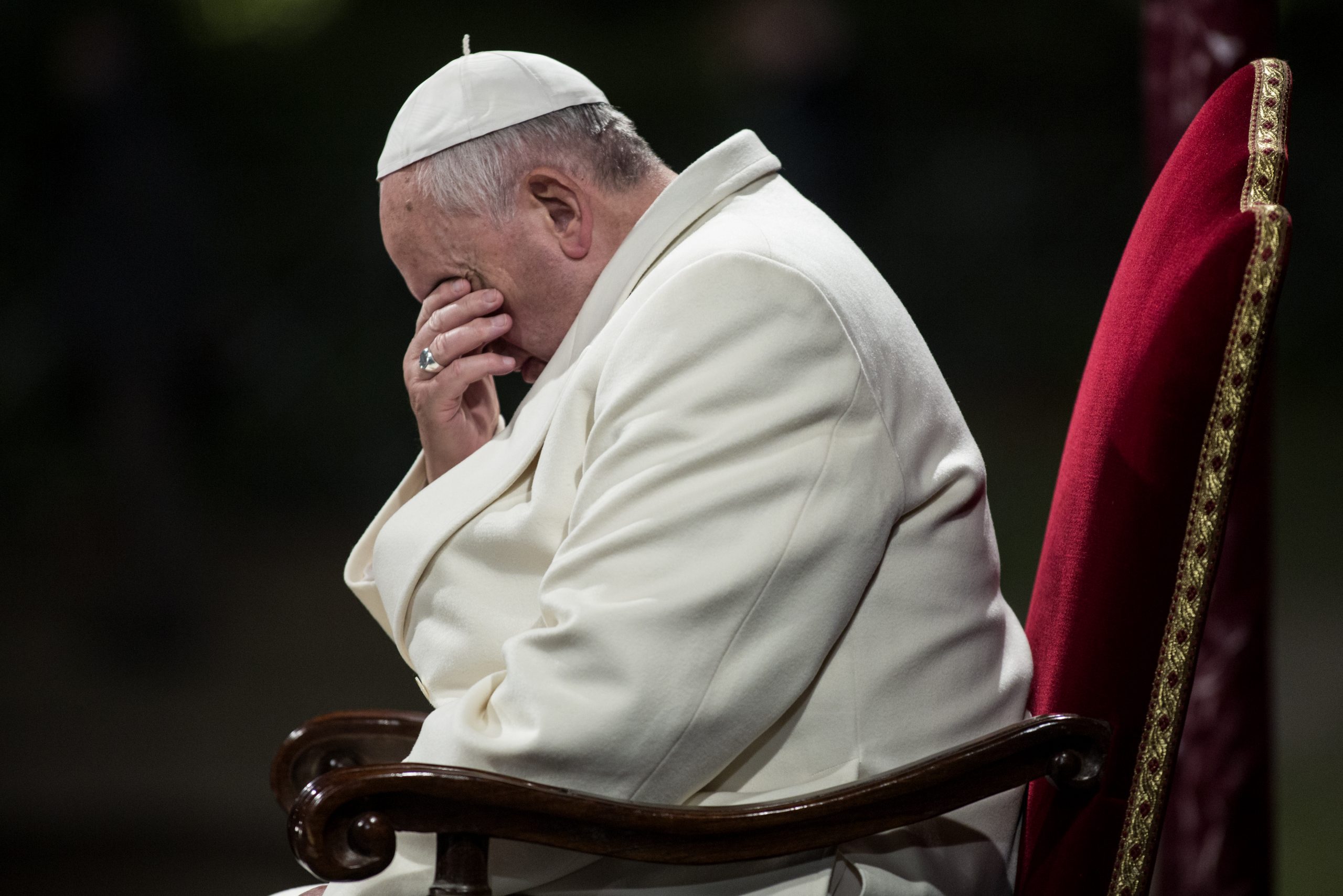 Rome,,Italy,-,April,18,,2014:,Pope,Francis,Celebrates,The