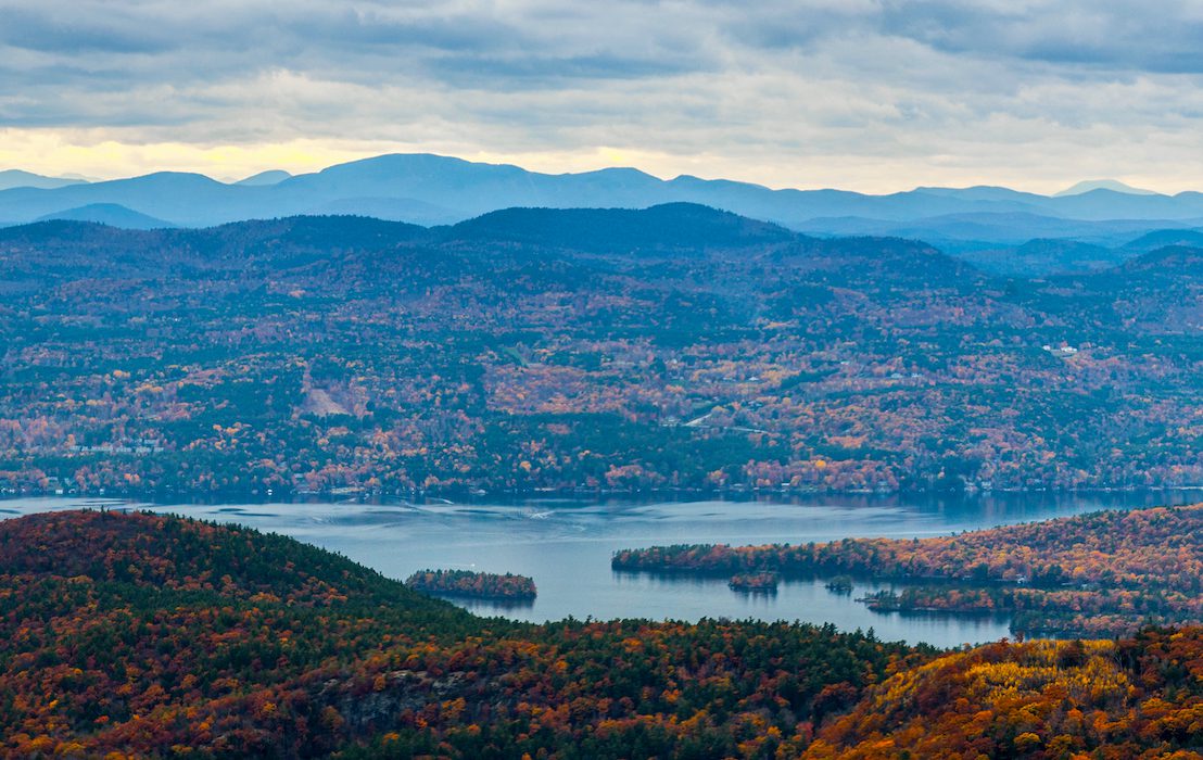 Sleeping,Beauty,Mountain,Lake,George,Adirondacks,Upstate,New,York,Panoramic