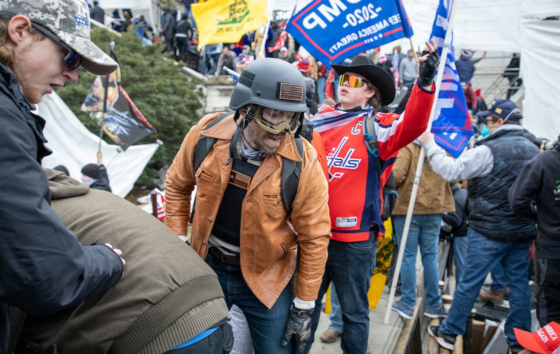 Washington,,Usa,-,06,January,2021.,Protestors,Descend,Upon,Capitol