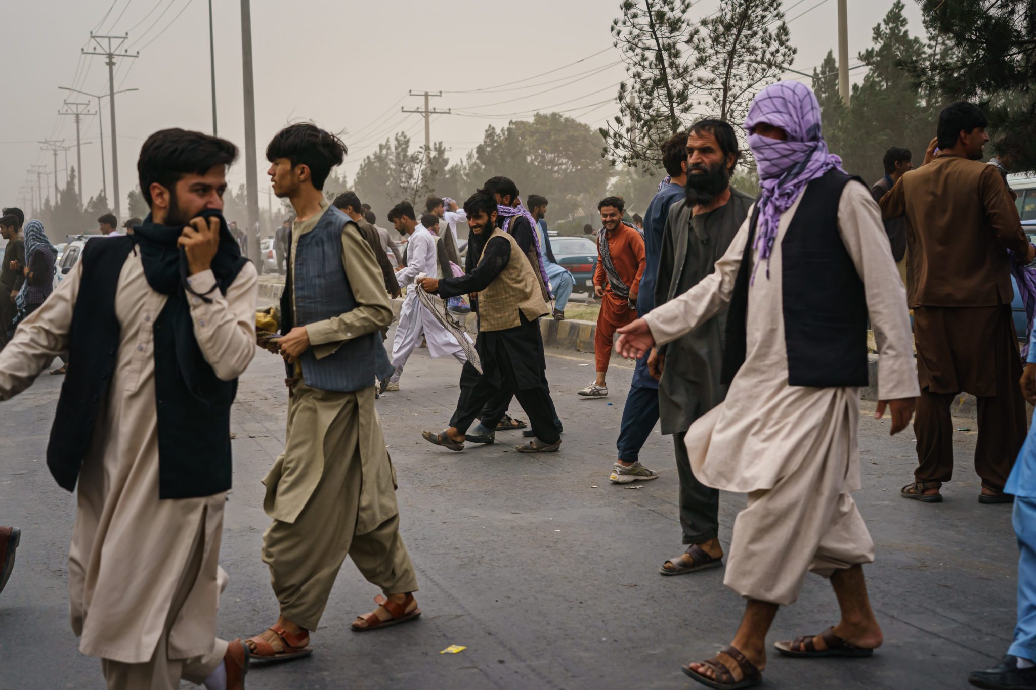 AFGHANS LIVE UNDER TALIBAN RULE