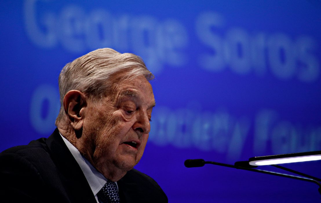 George,Soros,,Founder,And,Chairman,Of,The,Open,Society,Foundation