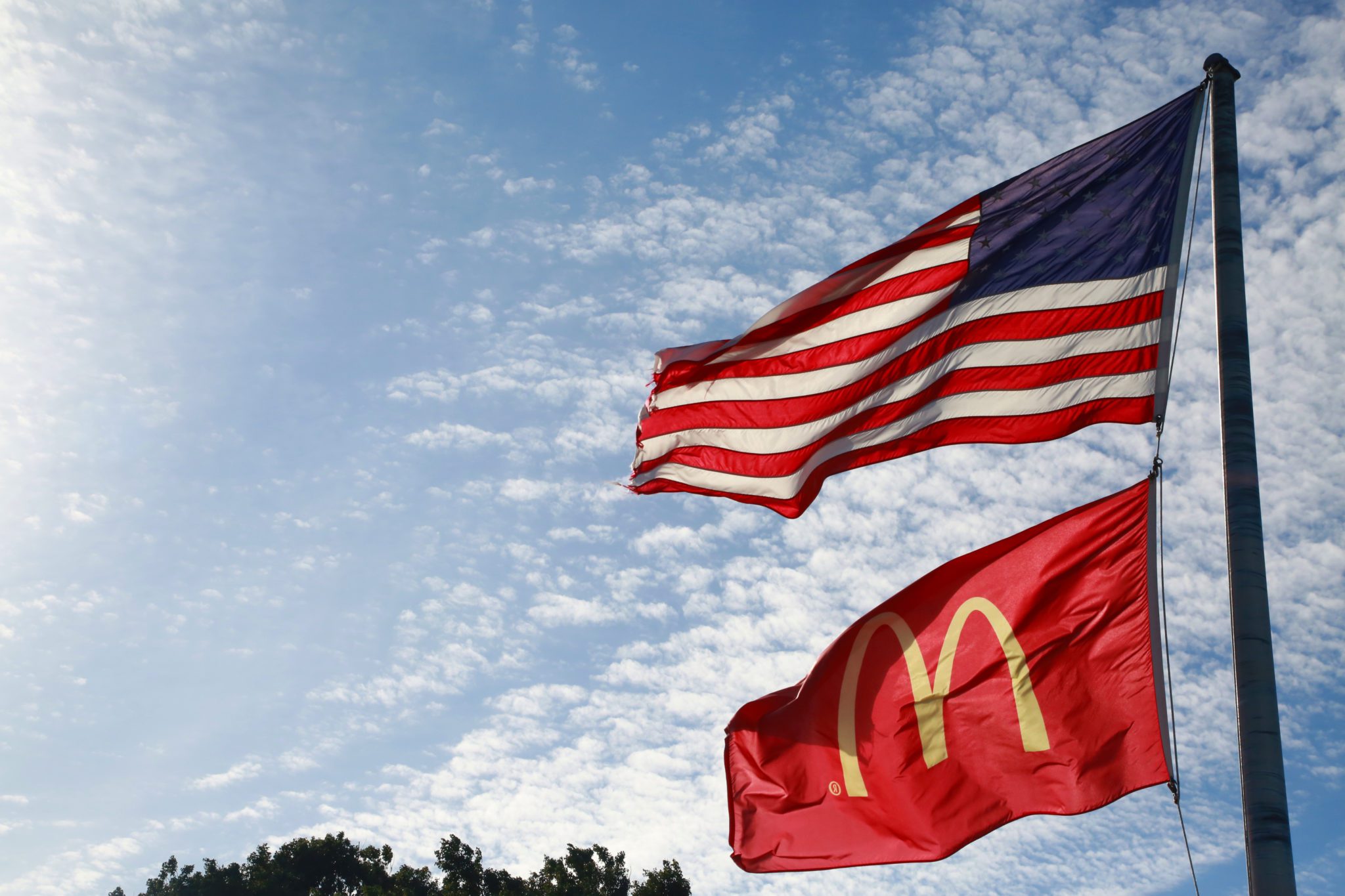 Pompano,Beach,,Florida/usa,-,January,6,2018,American,And,Mcdonald's