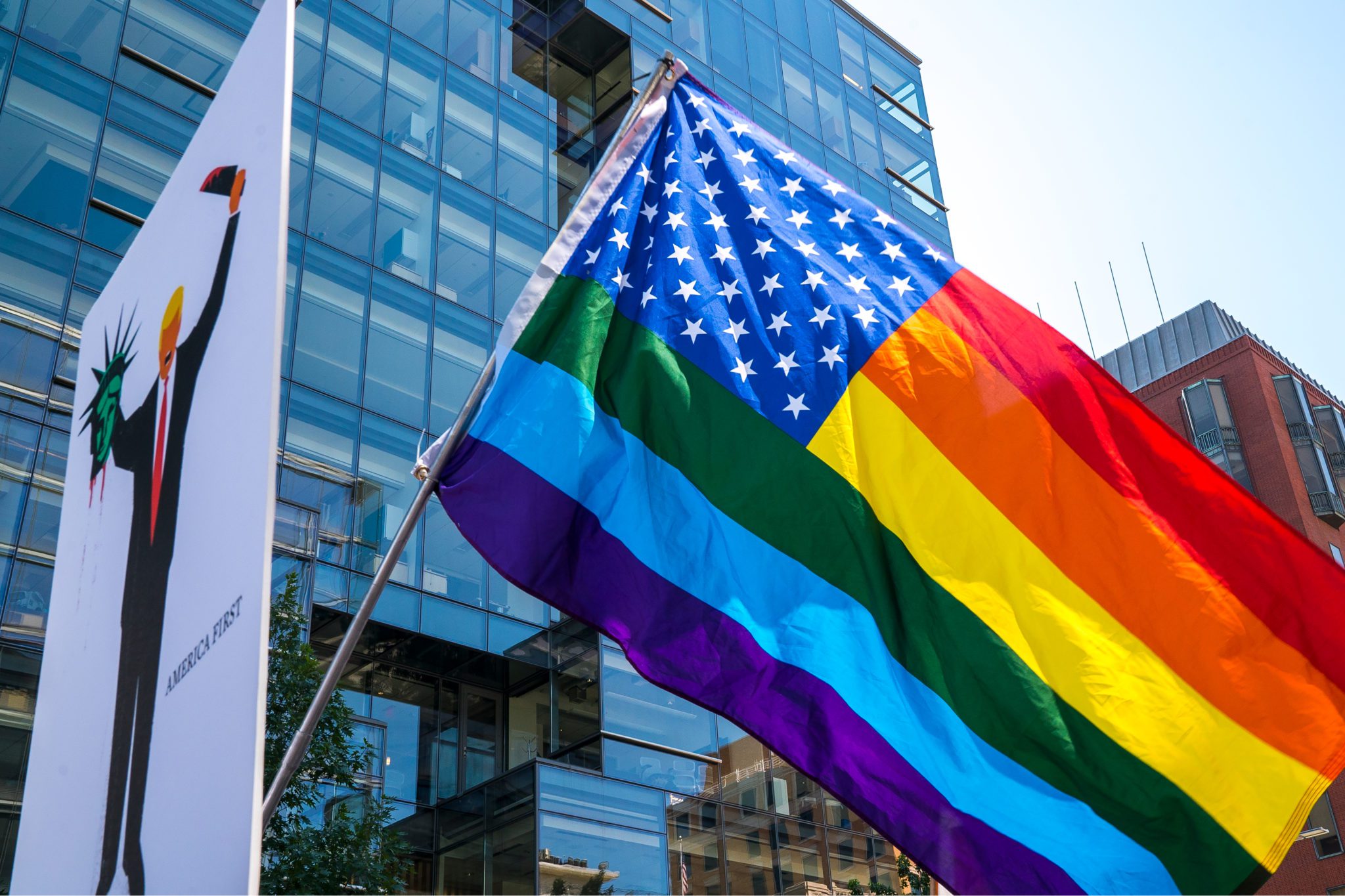 Washington,Dc,,Usa,,June,11,,2017.,Equality,March,For,Unity