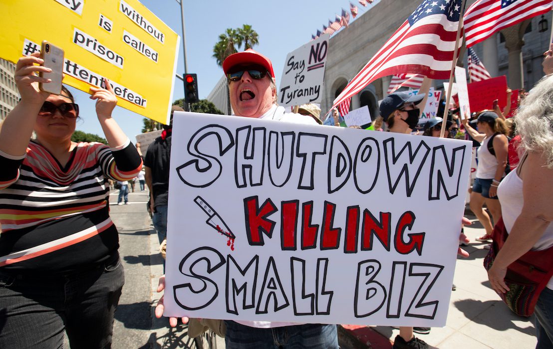 Los,Angeles,,California,/,Usa,-,May,1,,2020:,People
