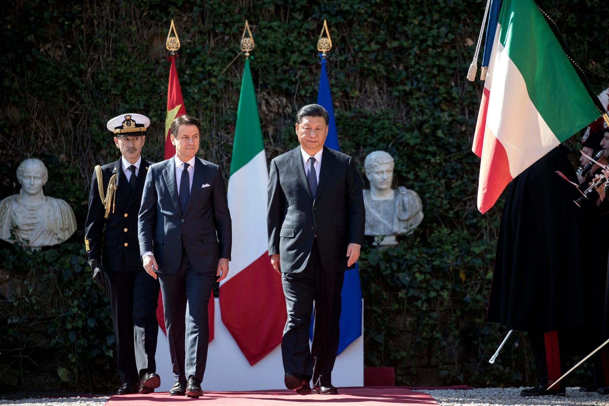 China Has Infiltrated Italian Media