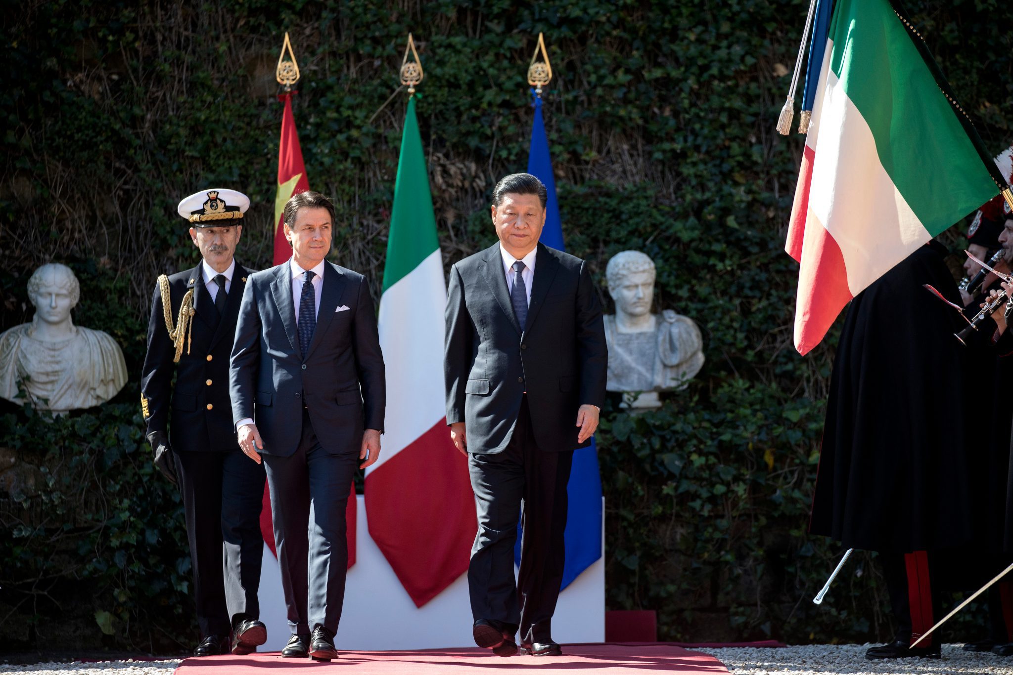 Rome,,Italy,-,March,23,,2019:,Xi,Jinping,,China's,President