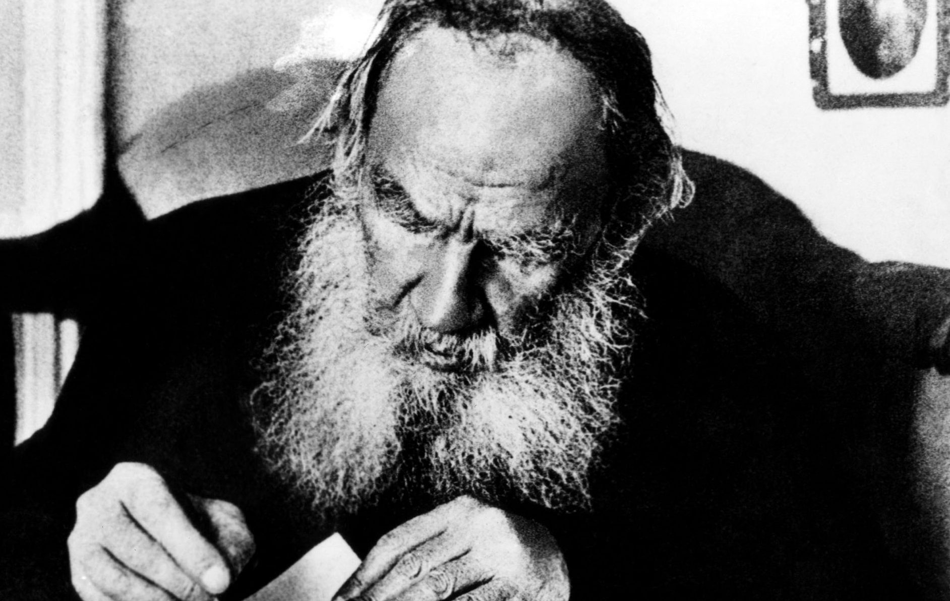 Leo,Tolstoy,(1828-1910),,Russian,Writer,,Circa,Early,1900s.
