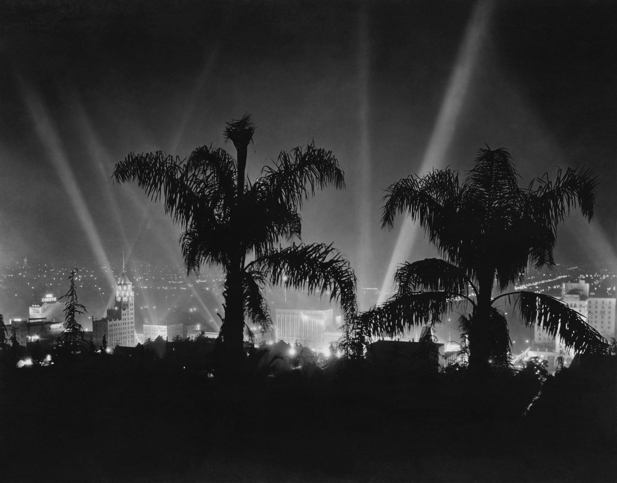 Hollywood,,California,,Circa,Late,1930s