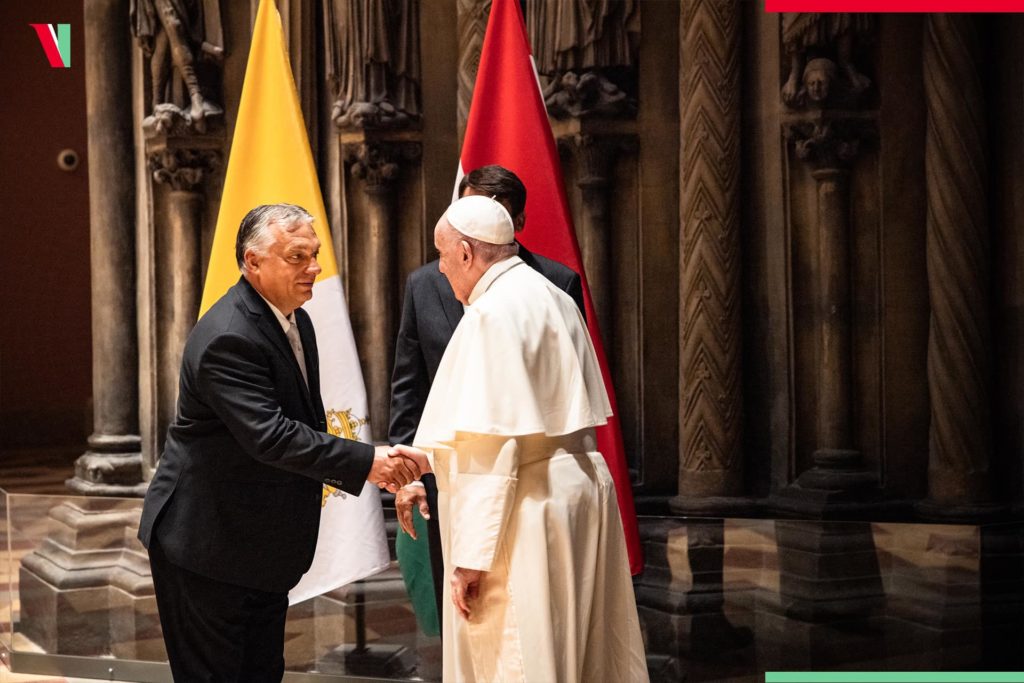 Orban Meets Francis