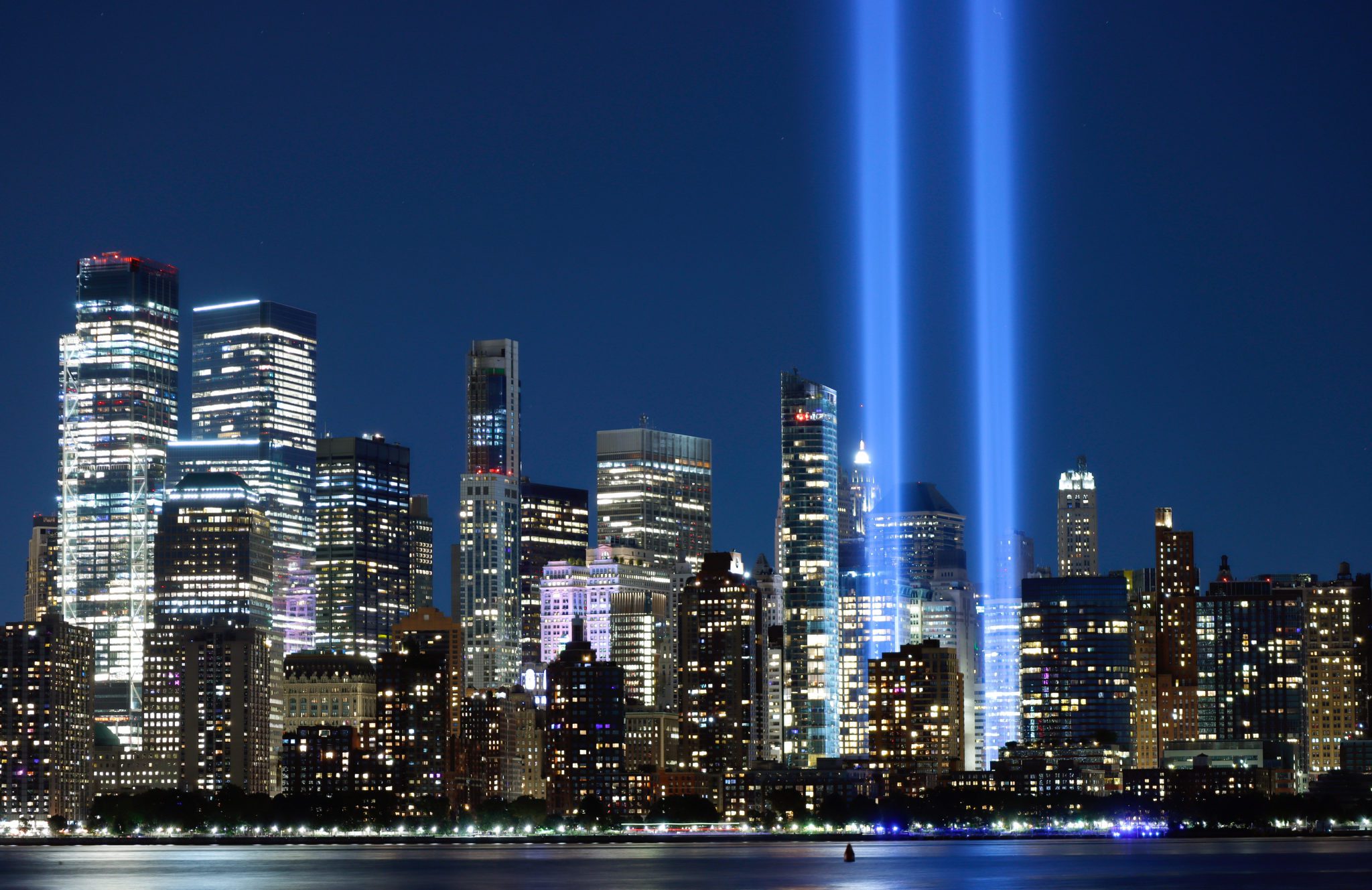 Tribute in Light Tested in New York City