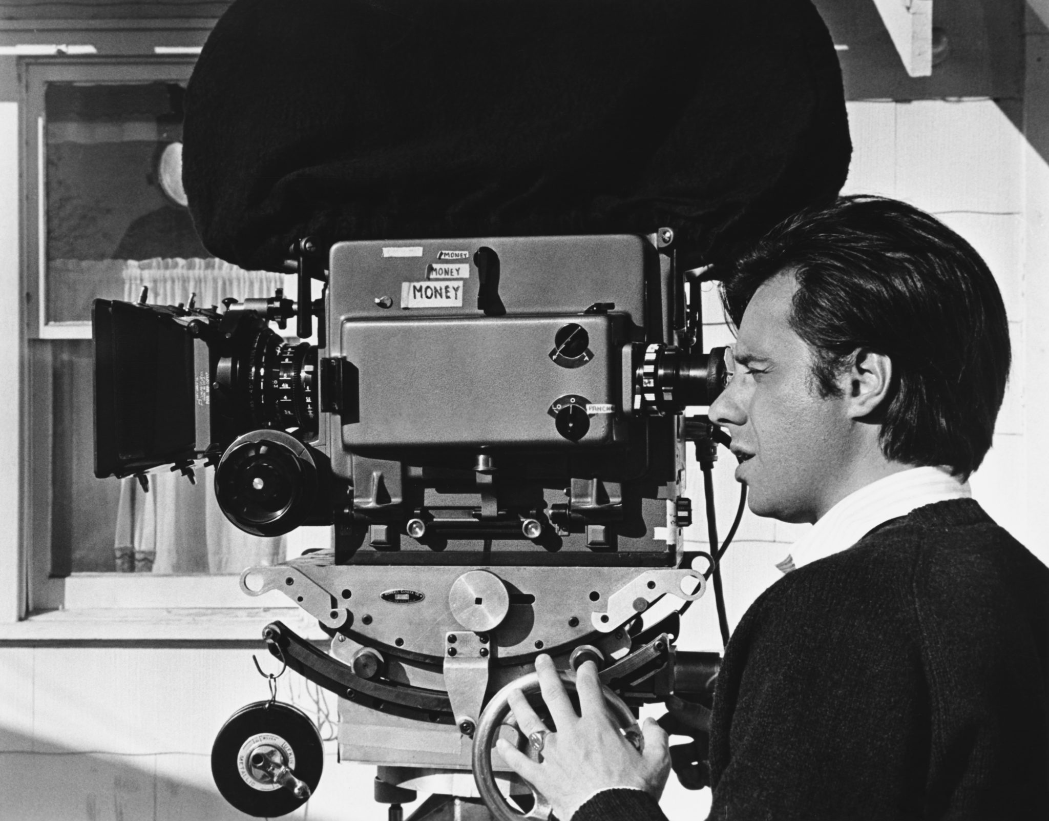 Peter Bogdanovich Filming The Last Picture Show