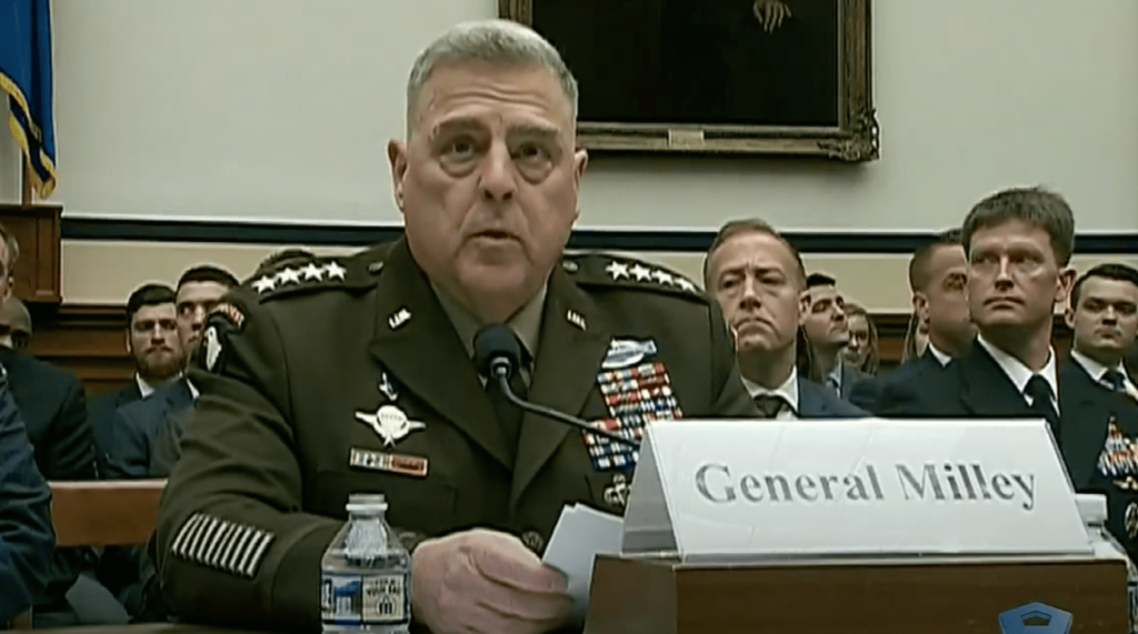 Gen. Mark Milley: China’s Man In The Pentagon?