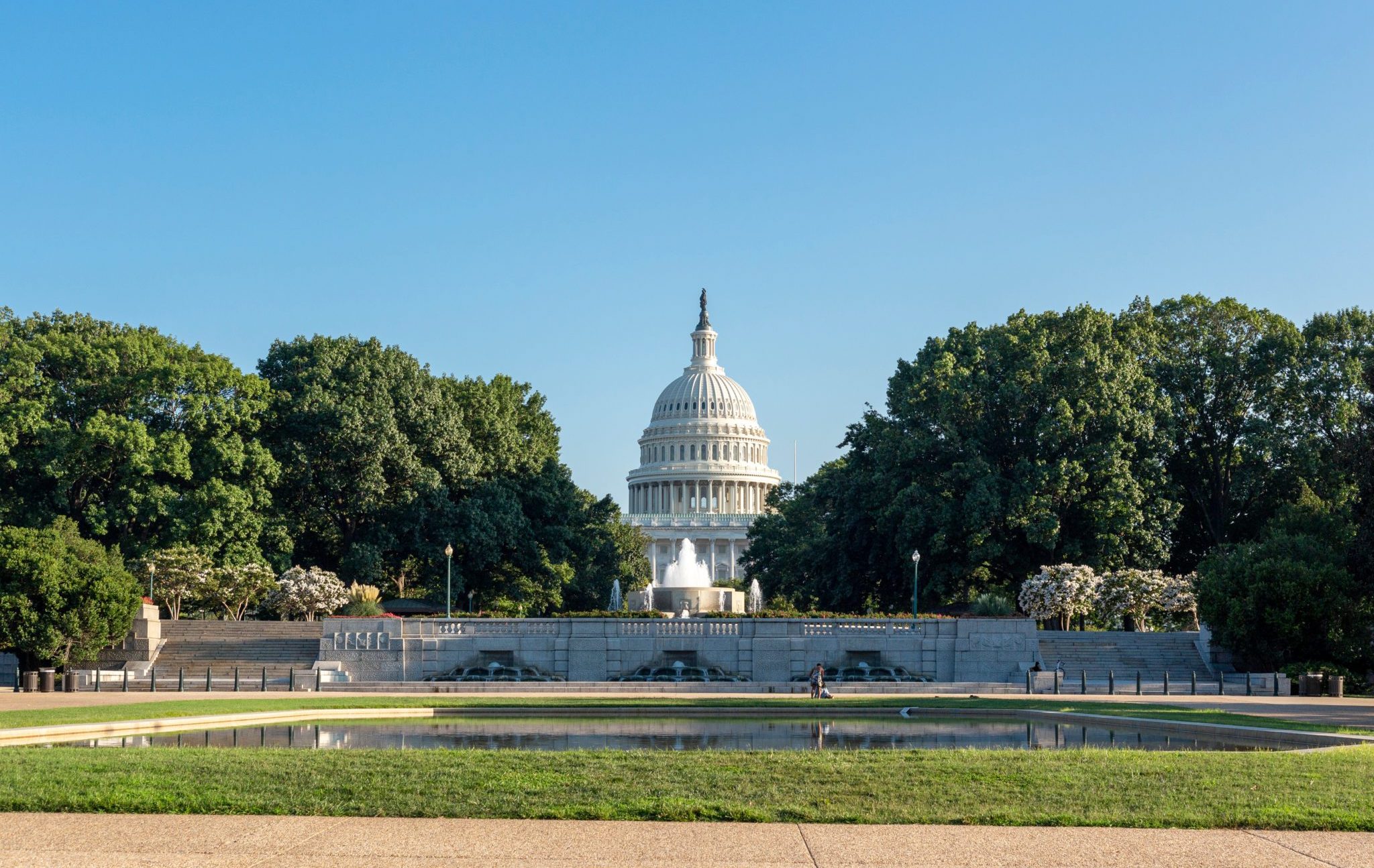 Washington,,Dc,,Usa,-,August,20,,2019:,Capitol,Building,In