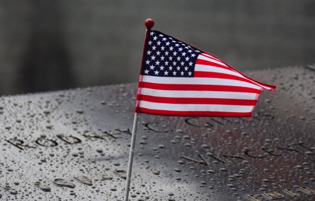 Memorial,At,Ground,Zero,Manhattan,For,September,11,Terrorist,Attack