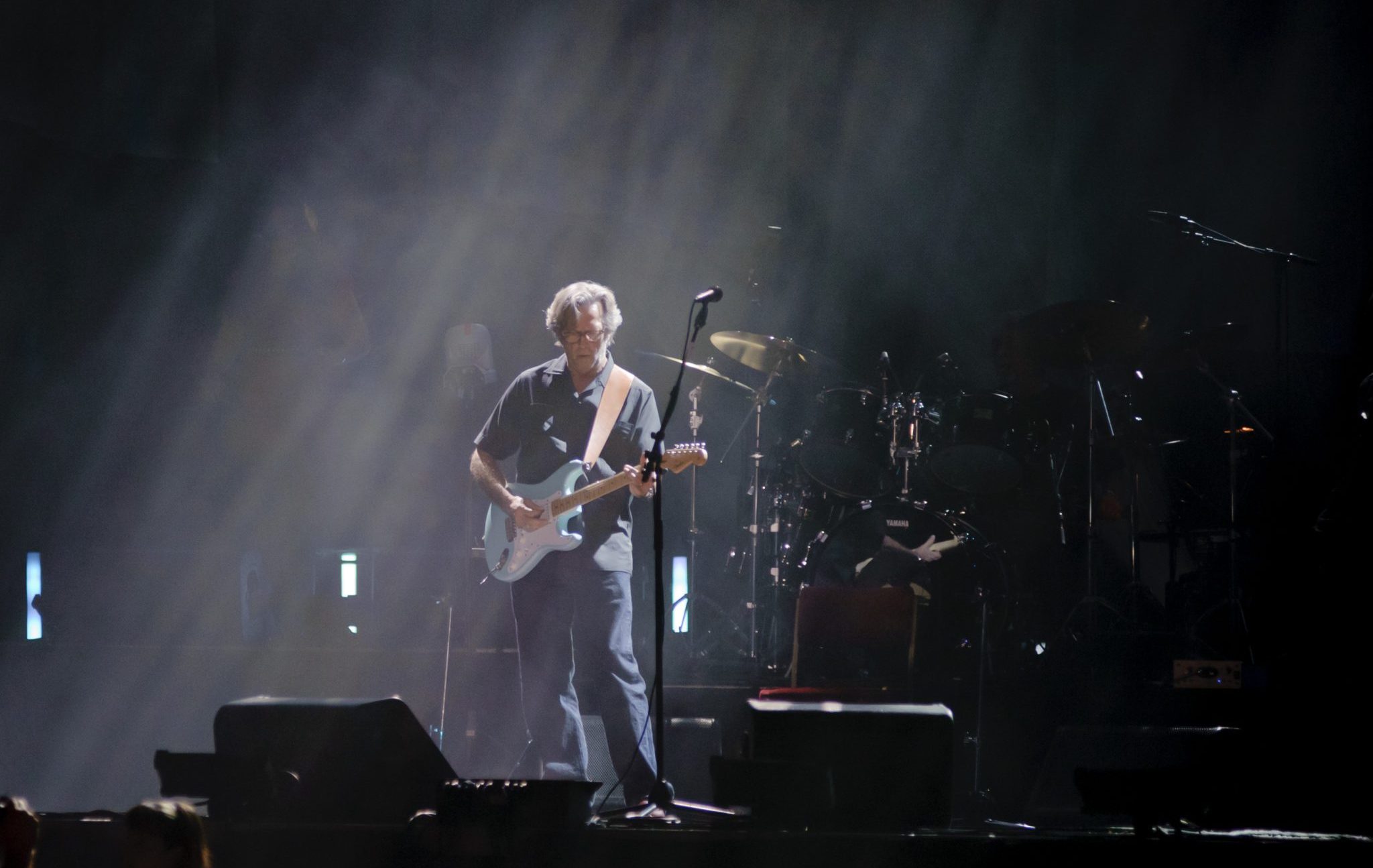 Sacramento,-,March,3:,Eric,Clapton,Performs,On,Stage,At