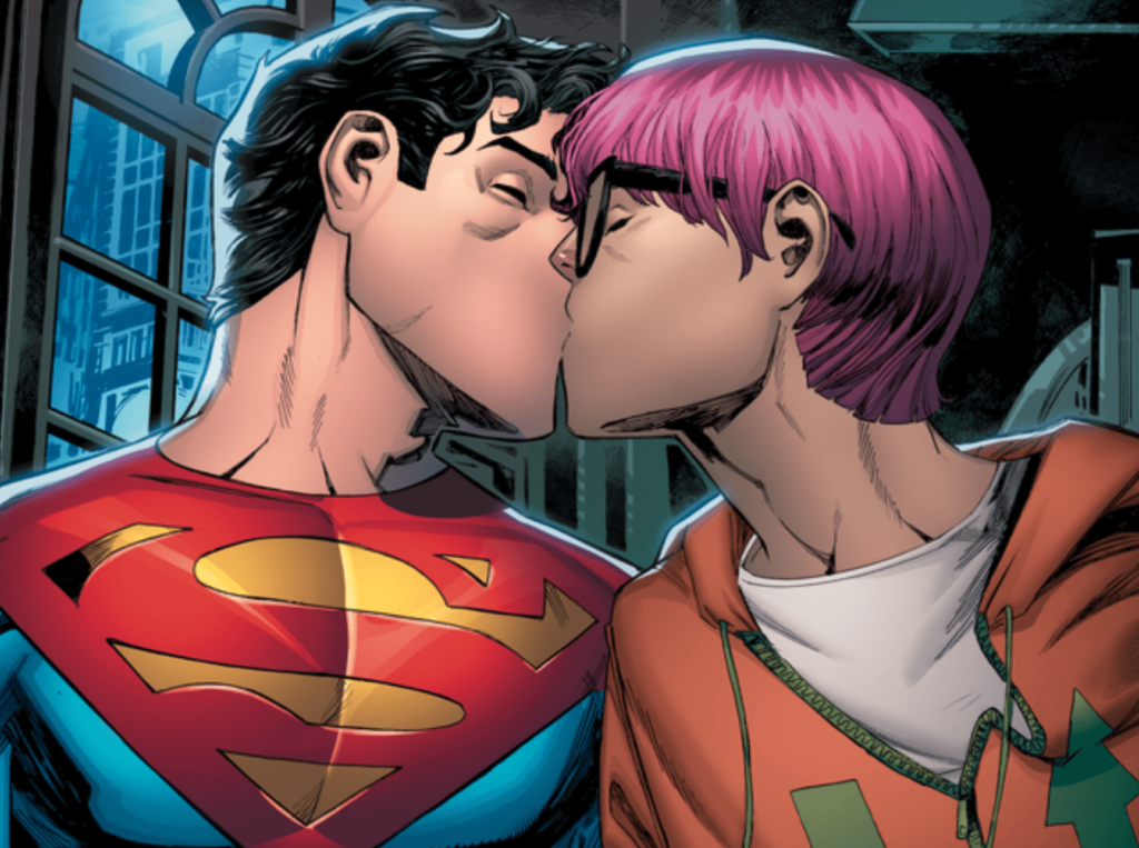 Bisexual Superman: Woke America’s Hero