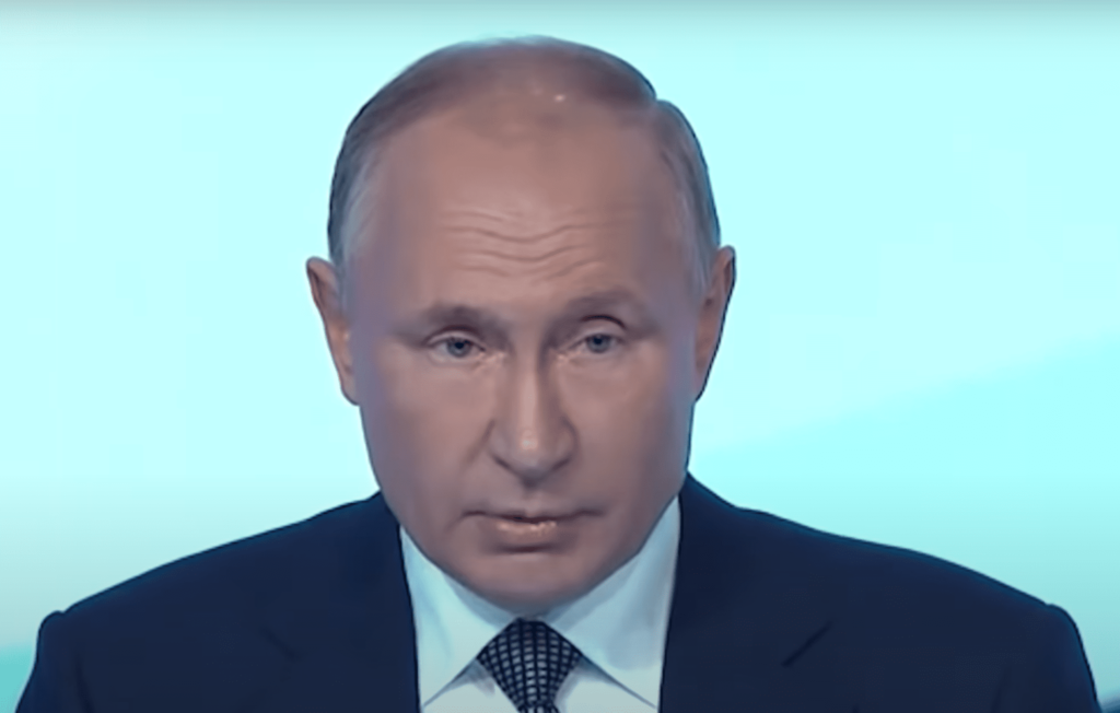 Putin Gets It. Why Don’t We?