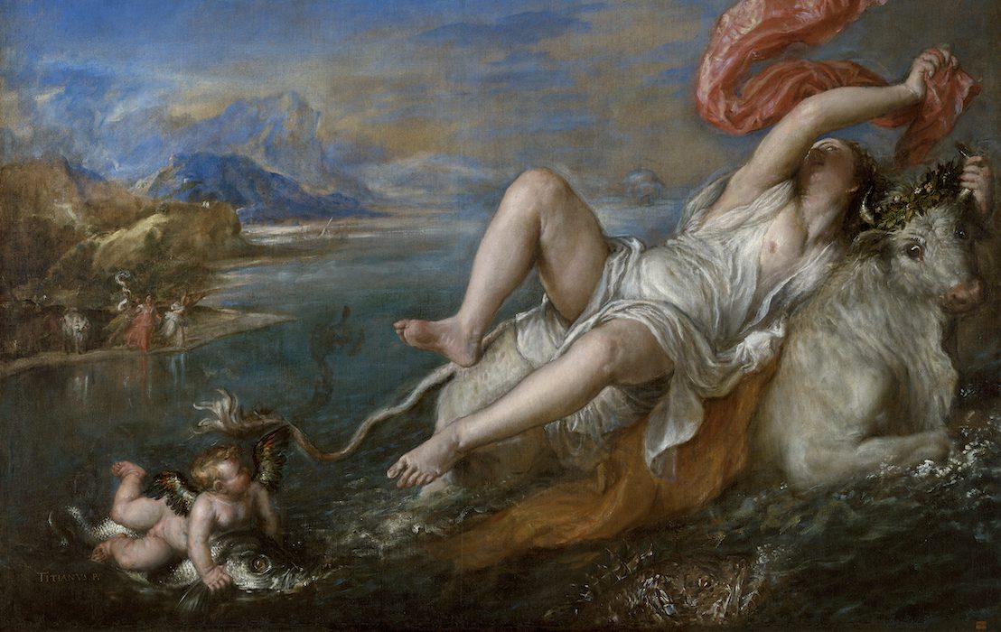 Titian’s Royal Warnings