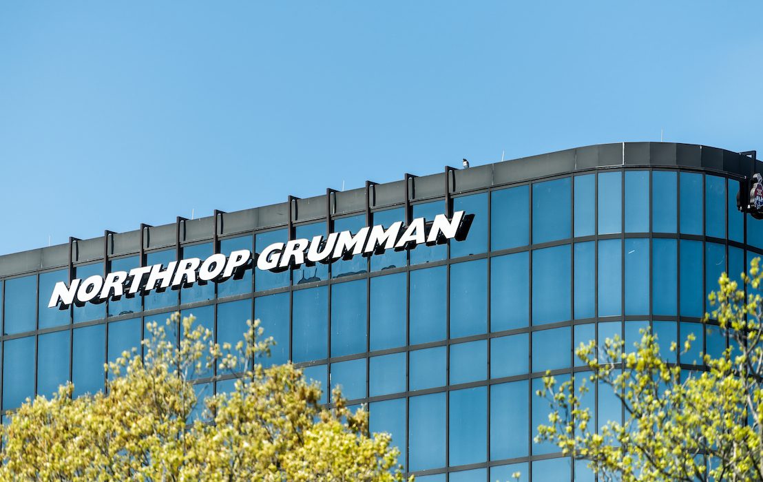 Atlanta,,Usa,-,April,20,,2018:,Exterior,Northrop,Grumman,Office