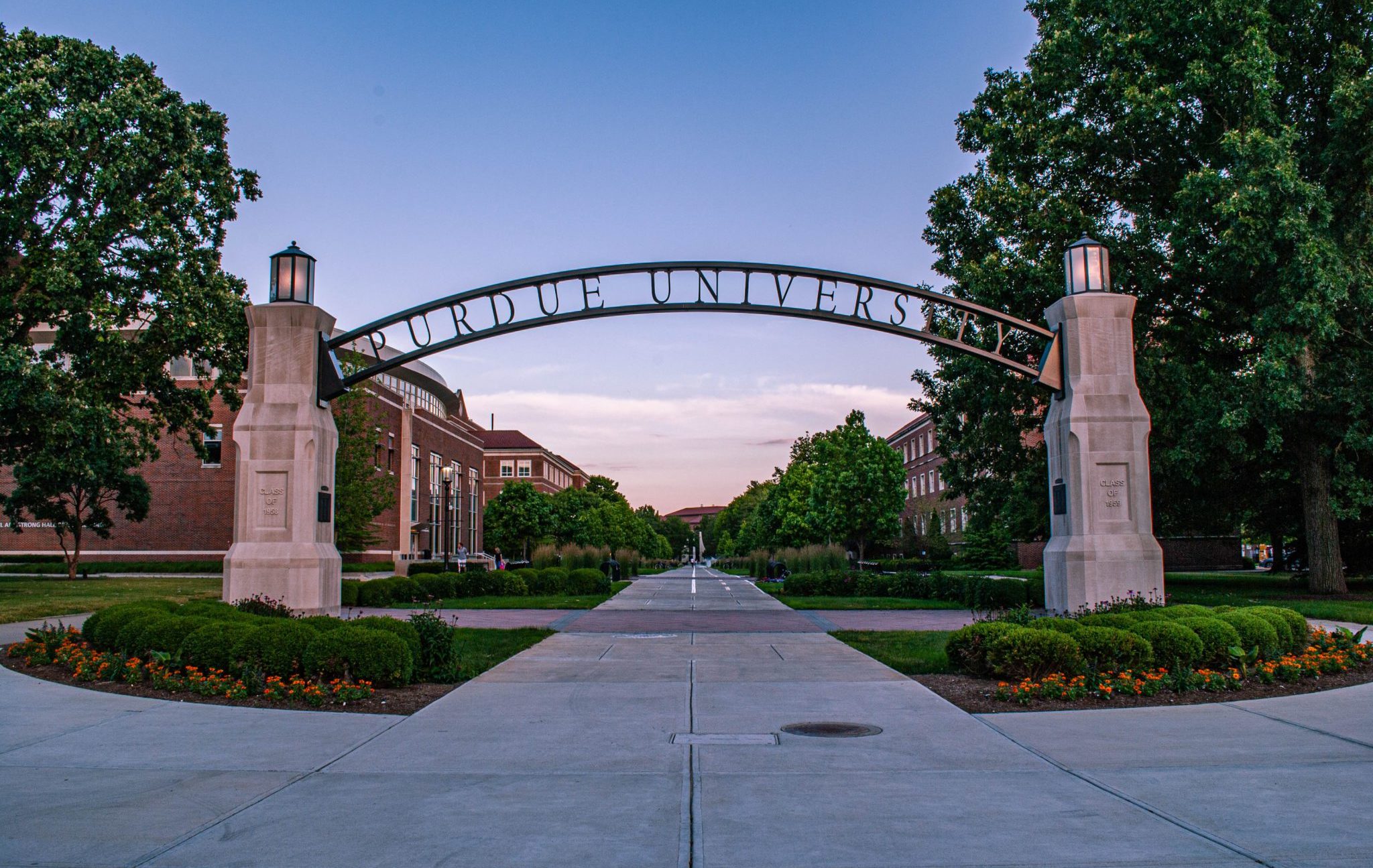 Purdue,University,Archway,Entrance,,In